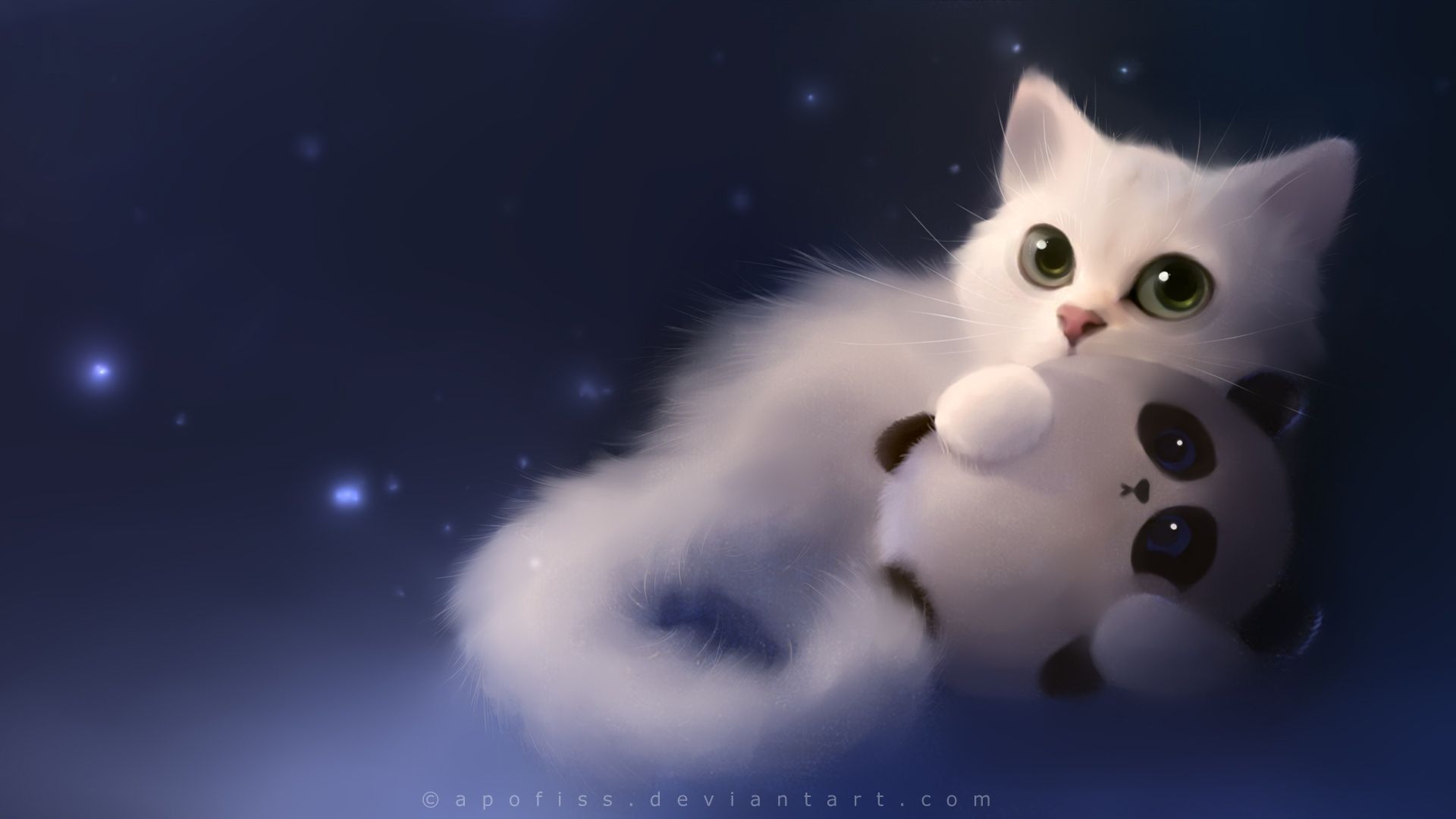 Chibi Kitten Wallpapers