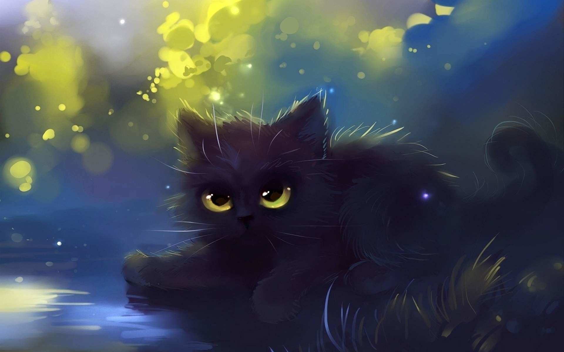 Chibi Kitten Wallpapers