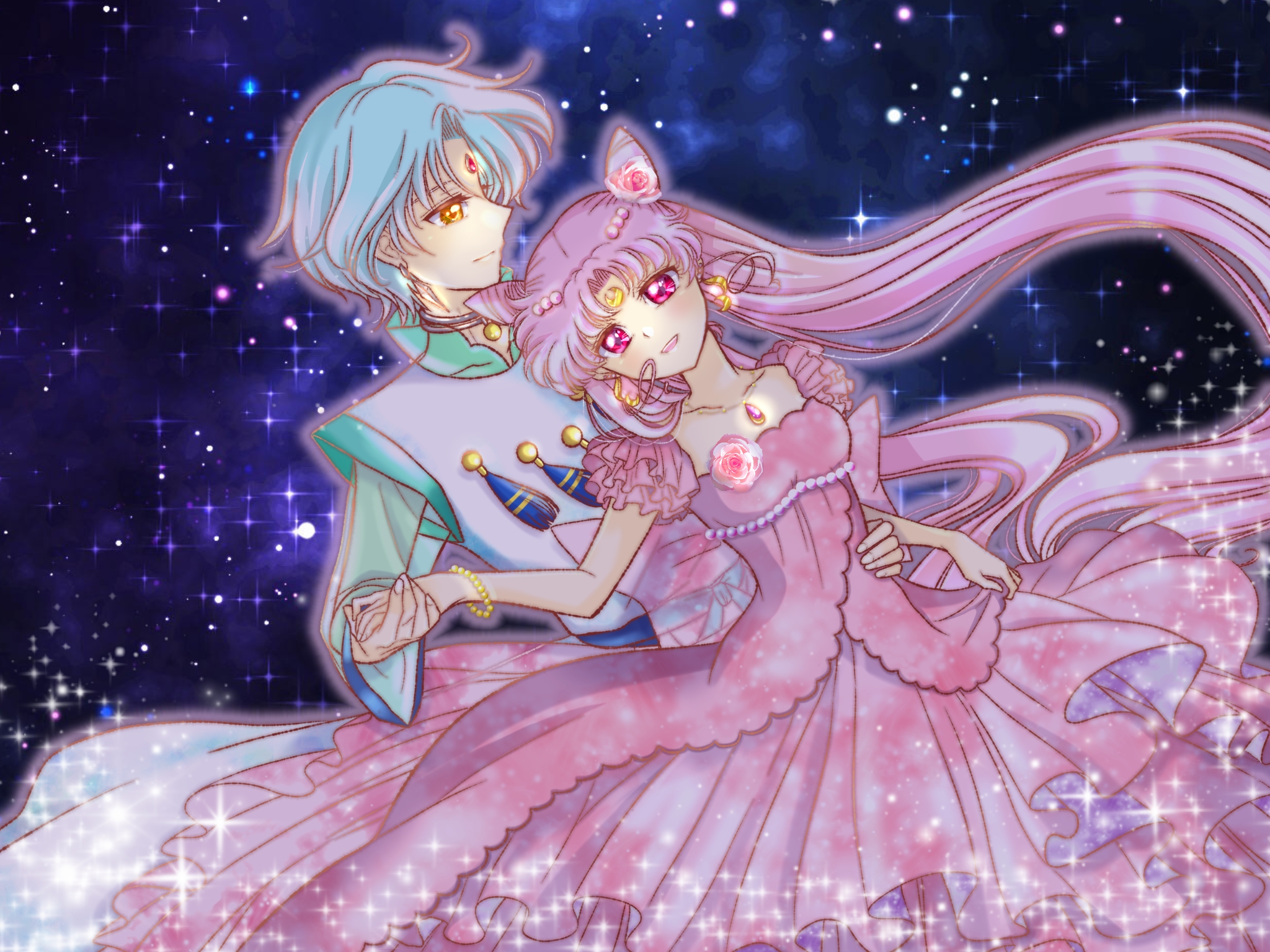 Chibi Moon Wallpapers