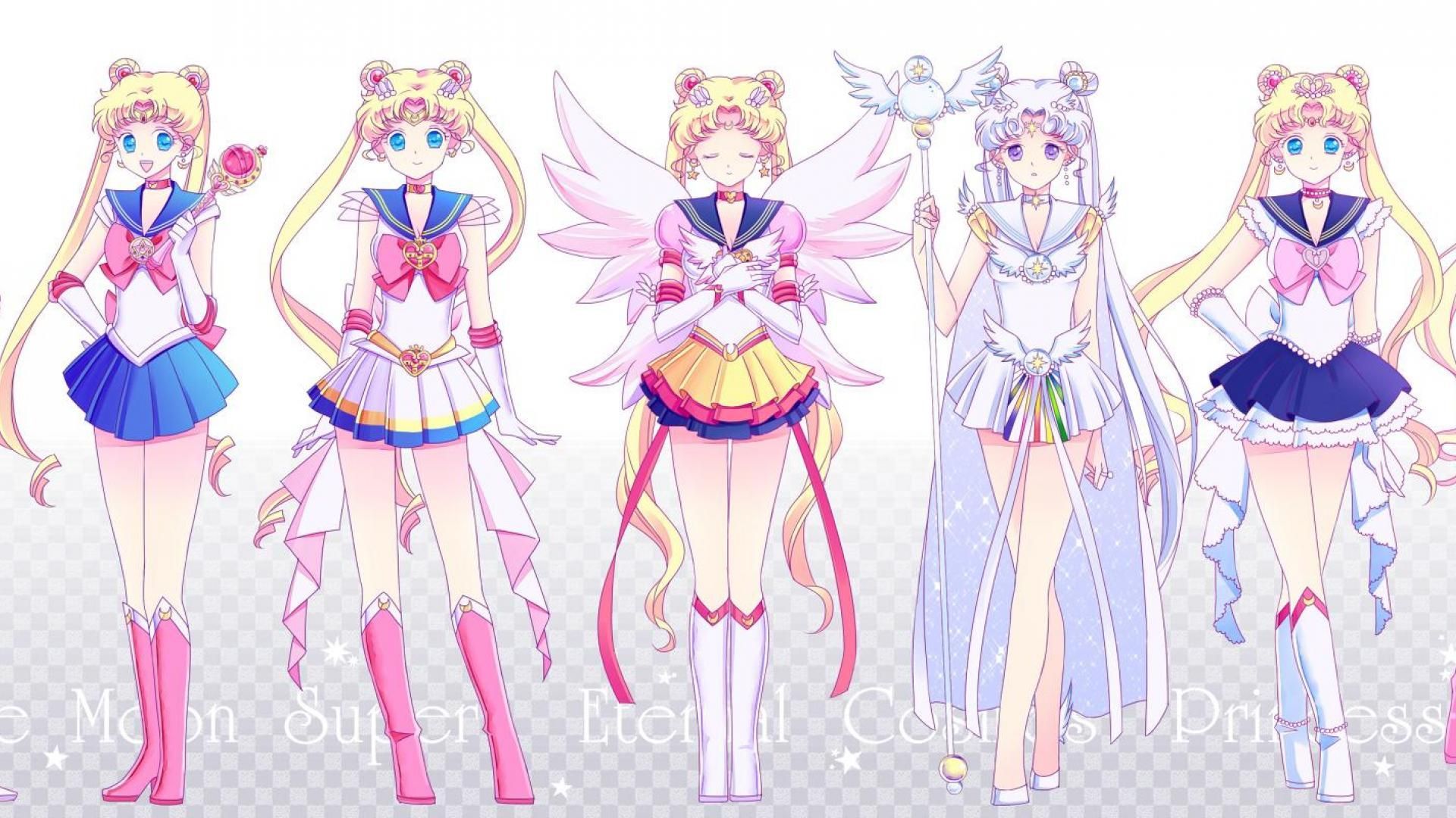 Chibi Moon Wallpapers