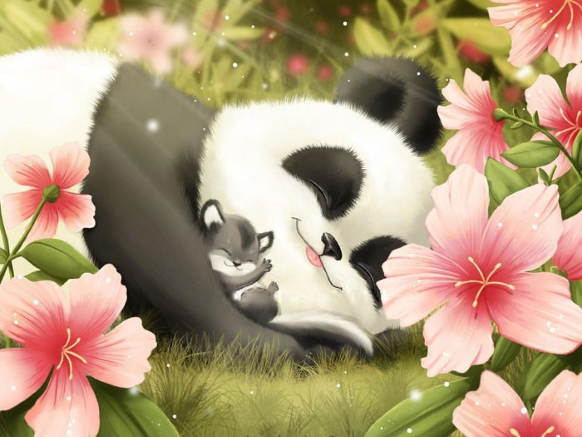 Chibi Panda Wallpapers