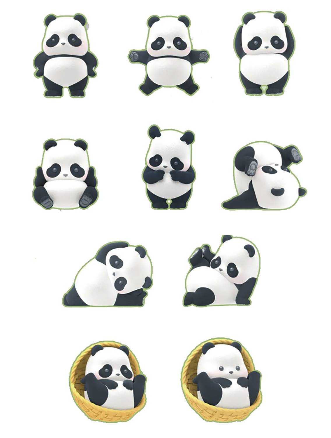 Chibi Panda Wallpapers