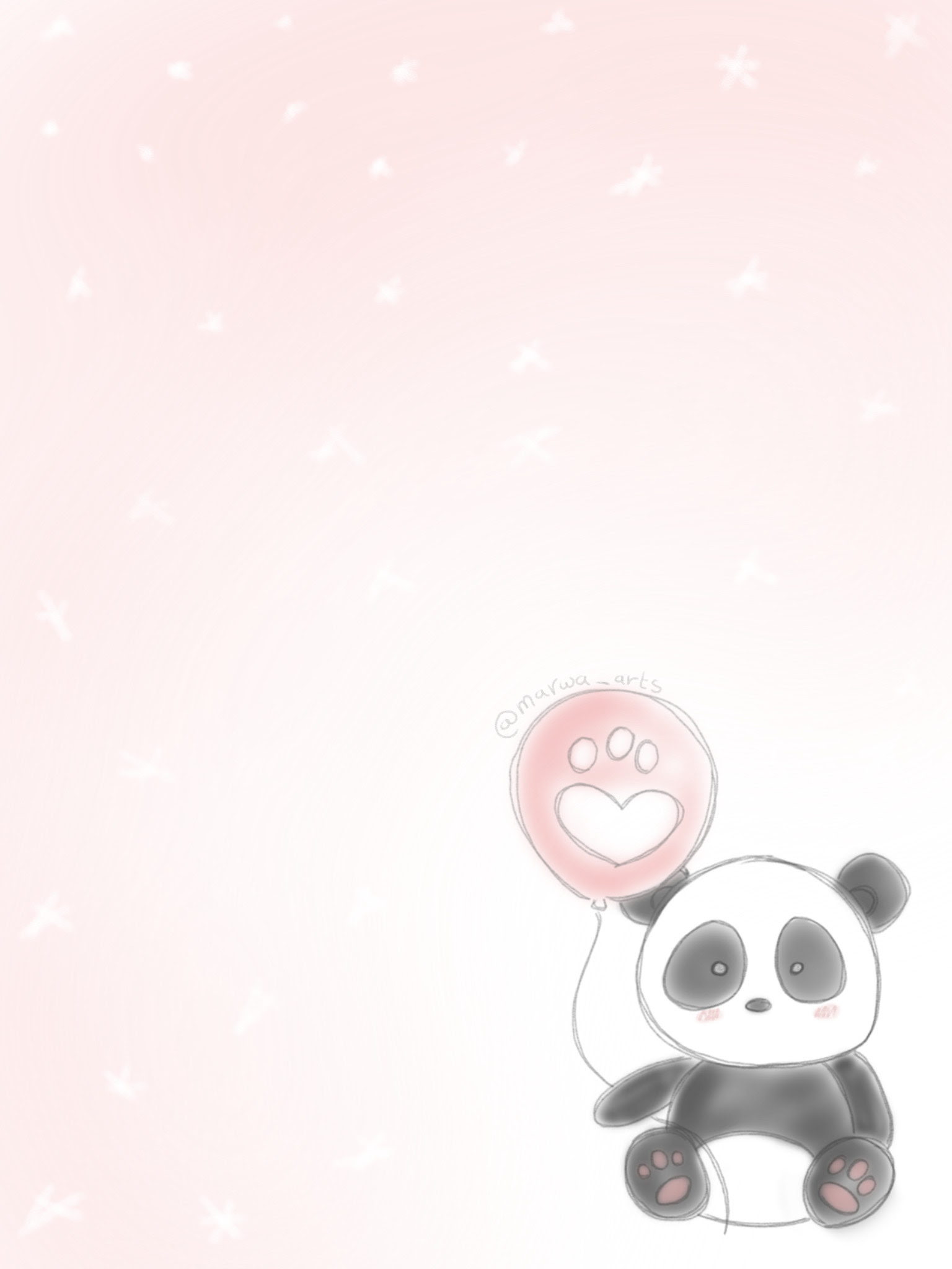 Chibi Panda Wallpapers