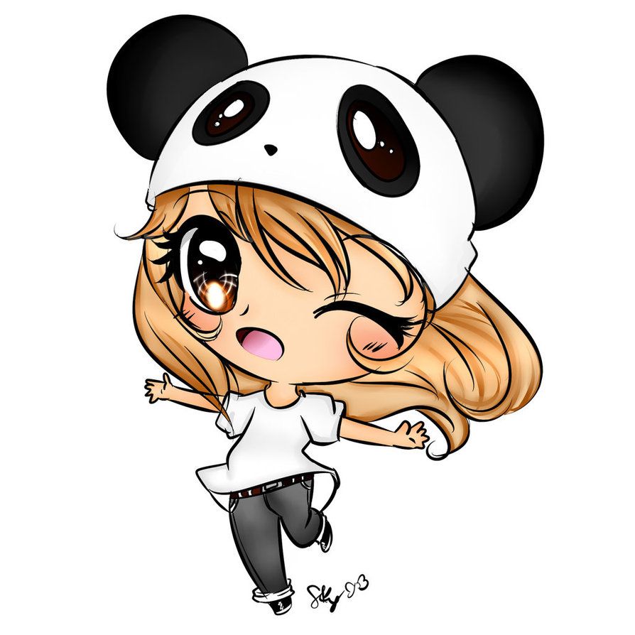 Chibi Panda Wallpapers