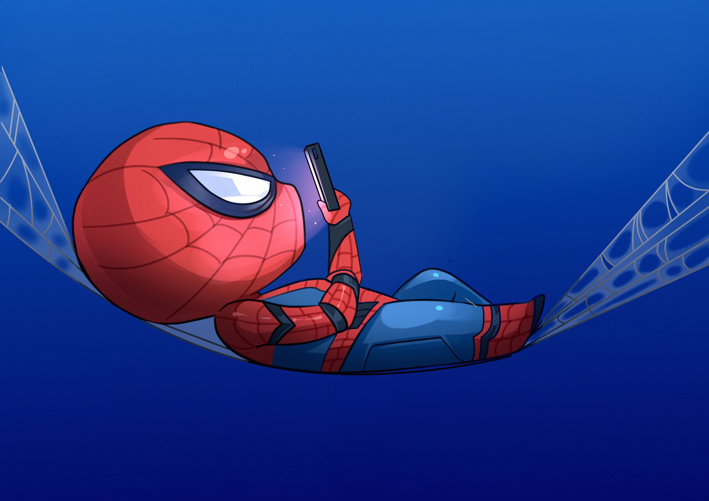 Chibi Spiderman Wallpapers