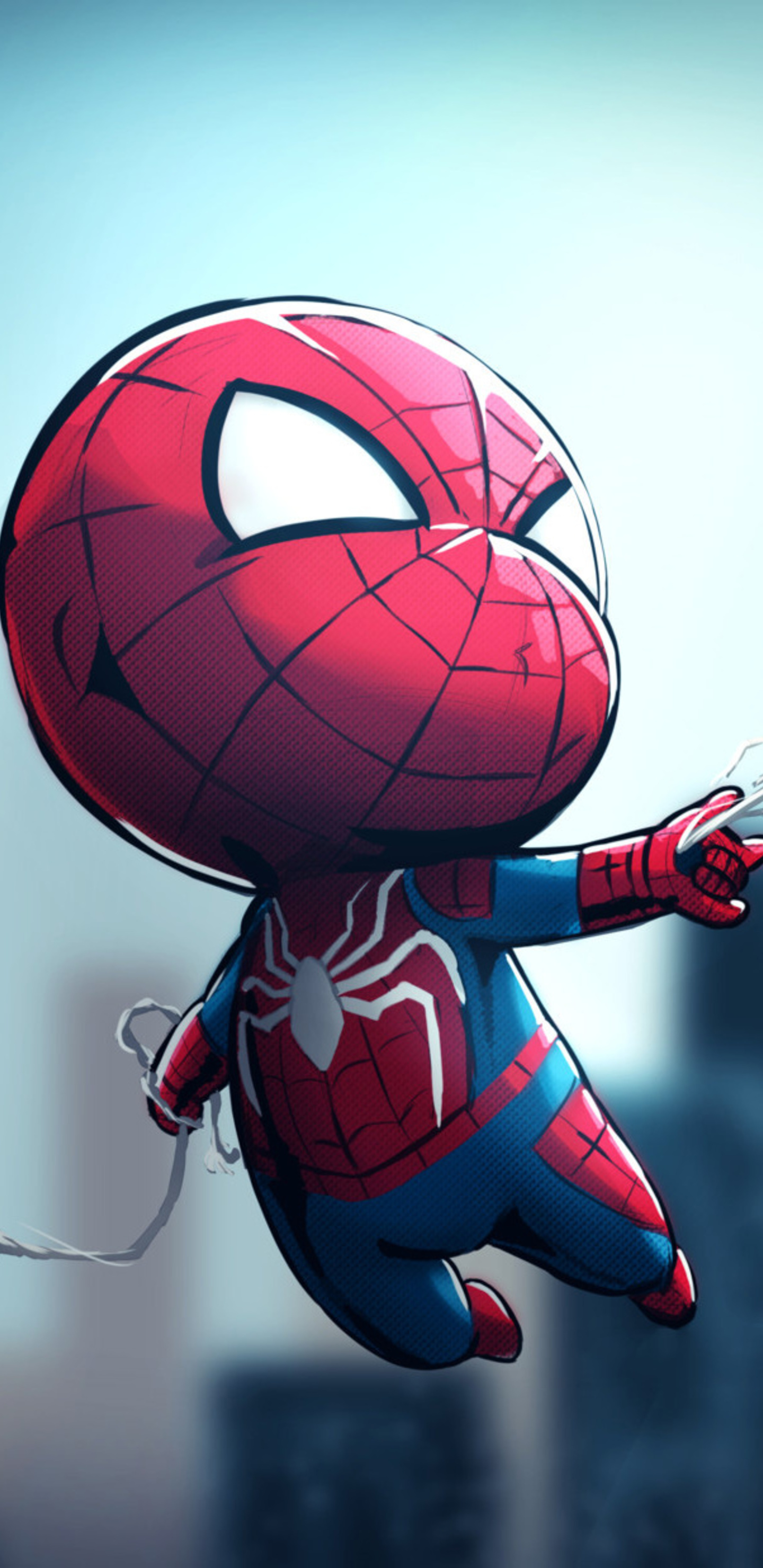 Chibi Spiderman Wallpapers