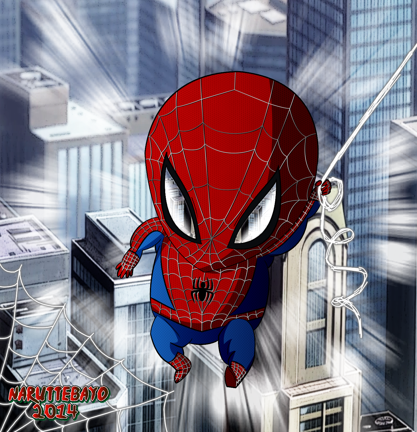 Chibi Spiderman Wallpapers