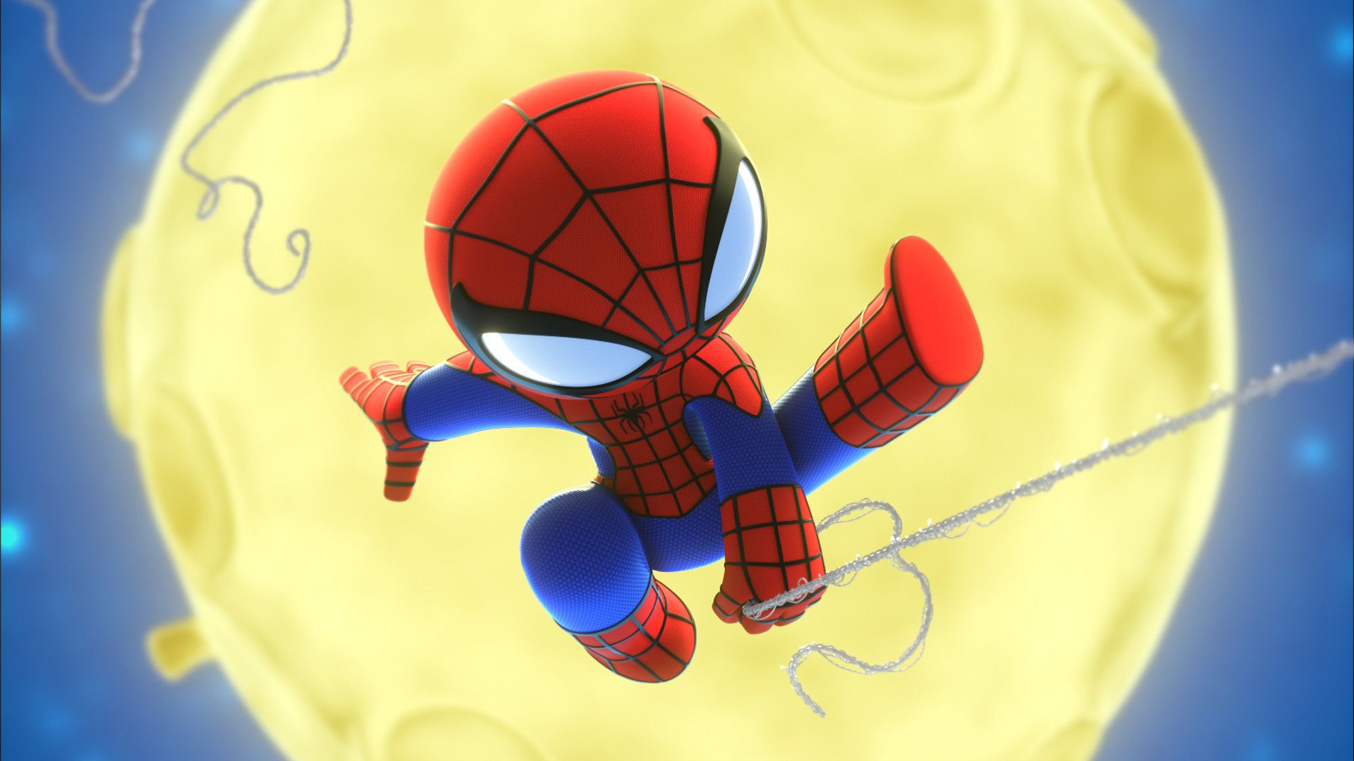 Chibi Spiderman Wallpapers