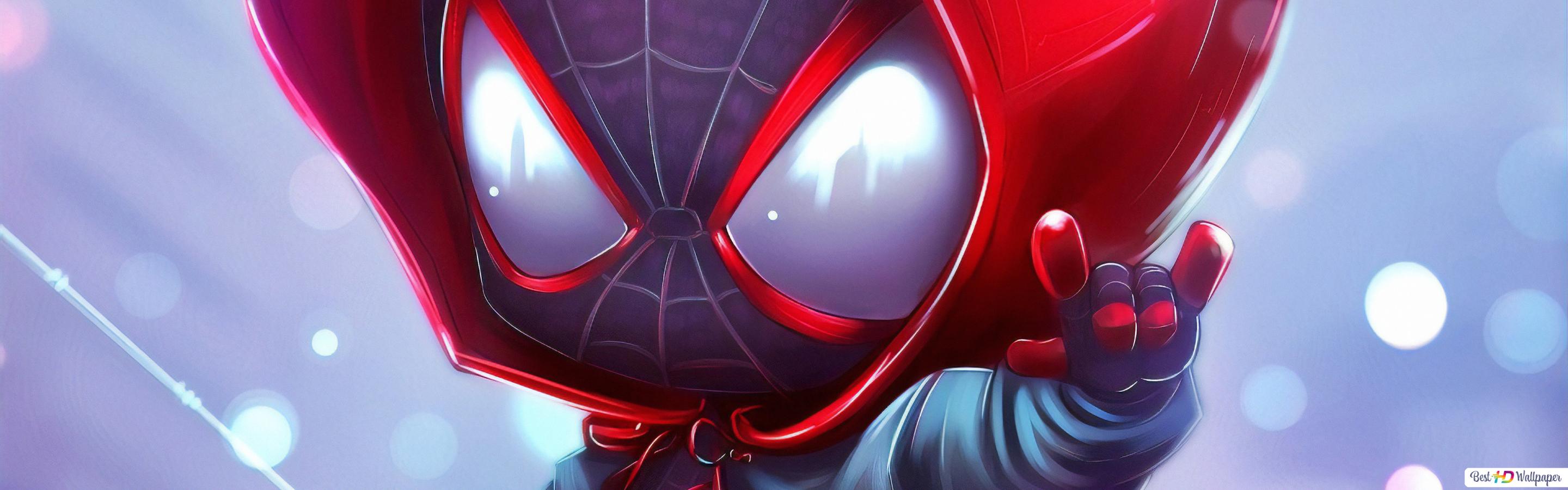 Chibi Spiderman Wallpapers