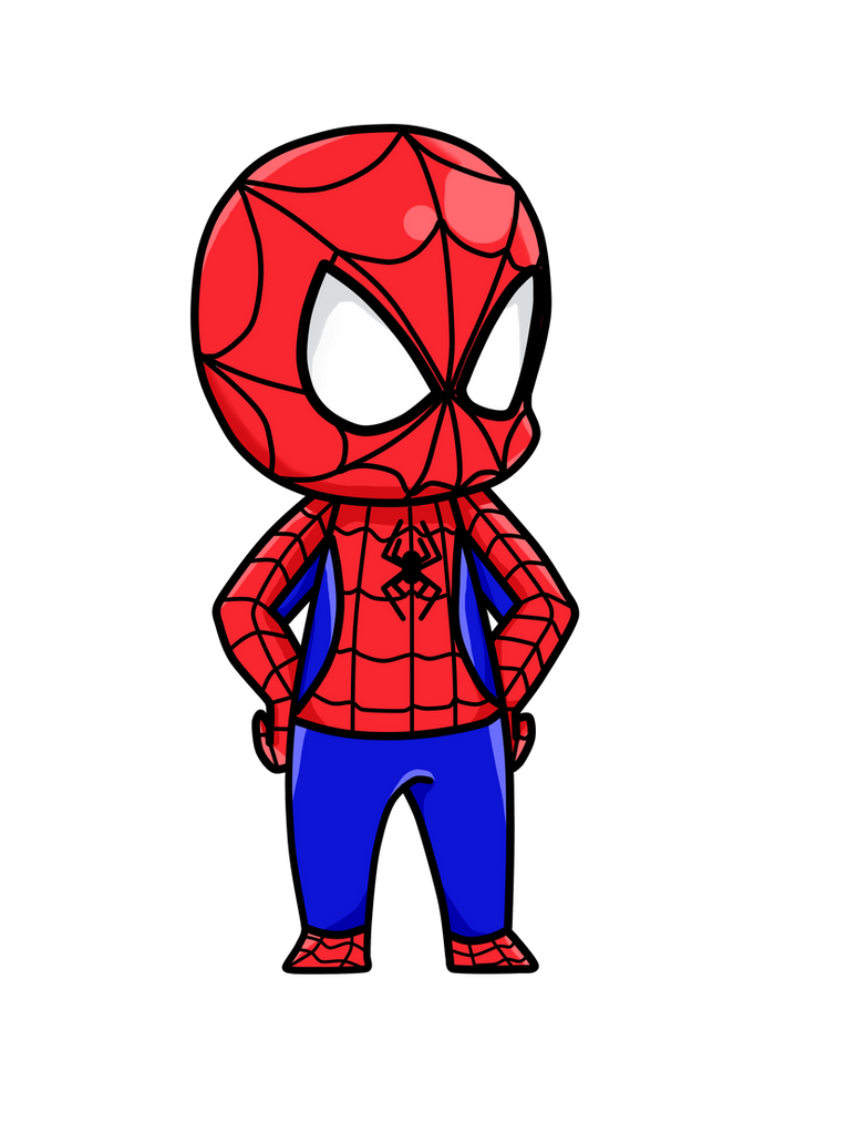 Chibi Spiderman Wallpapers