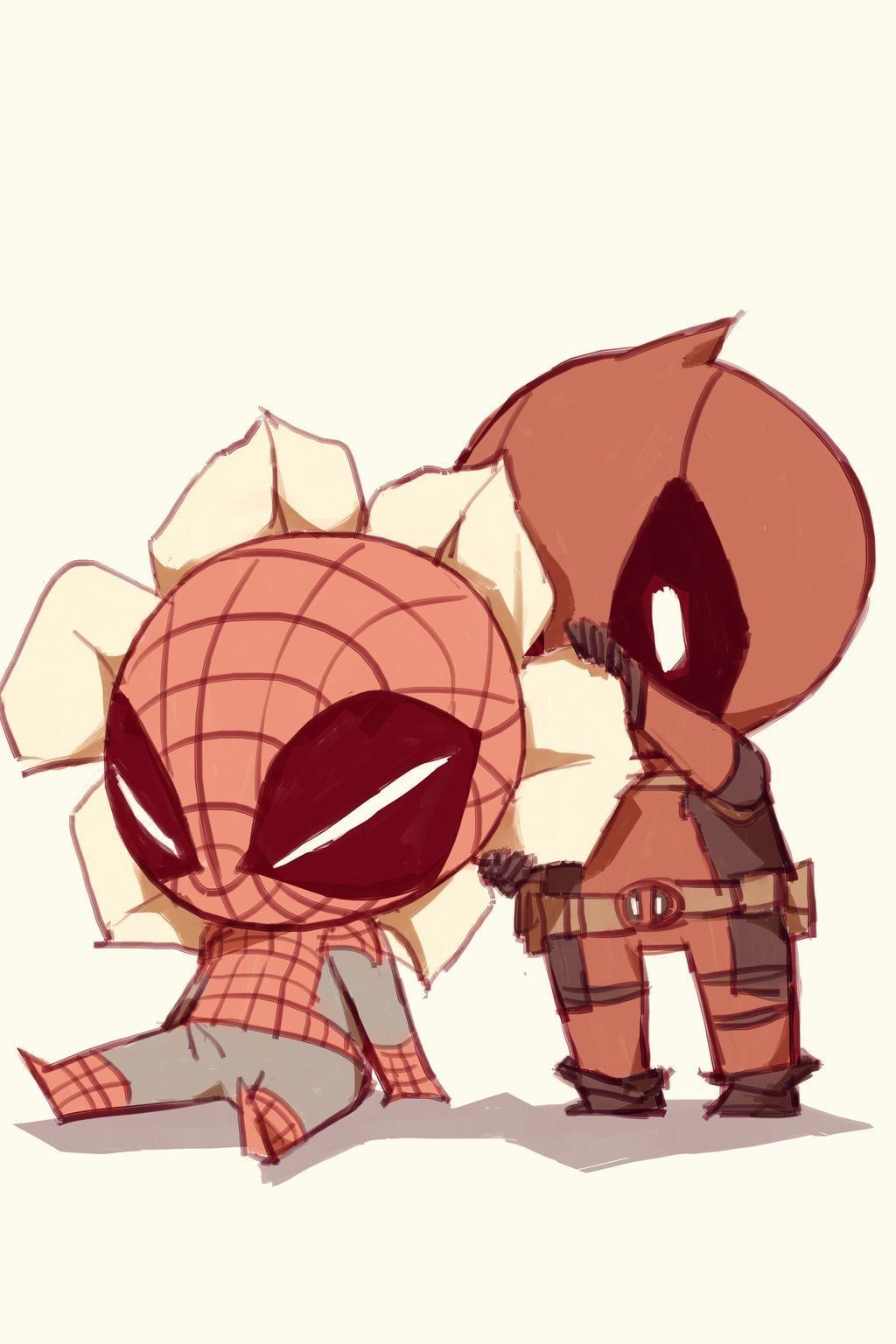 Chibi Spiderman Wallpapers