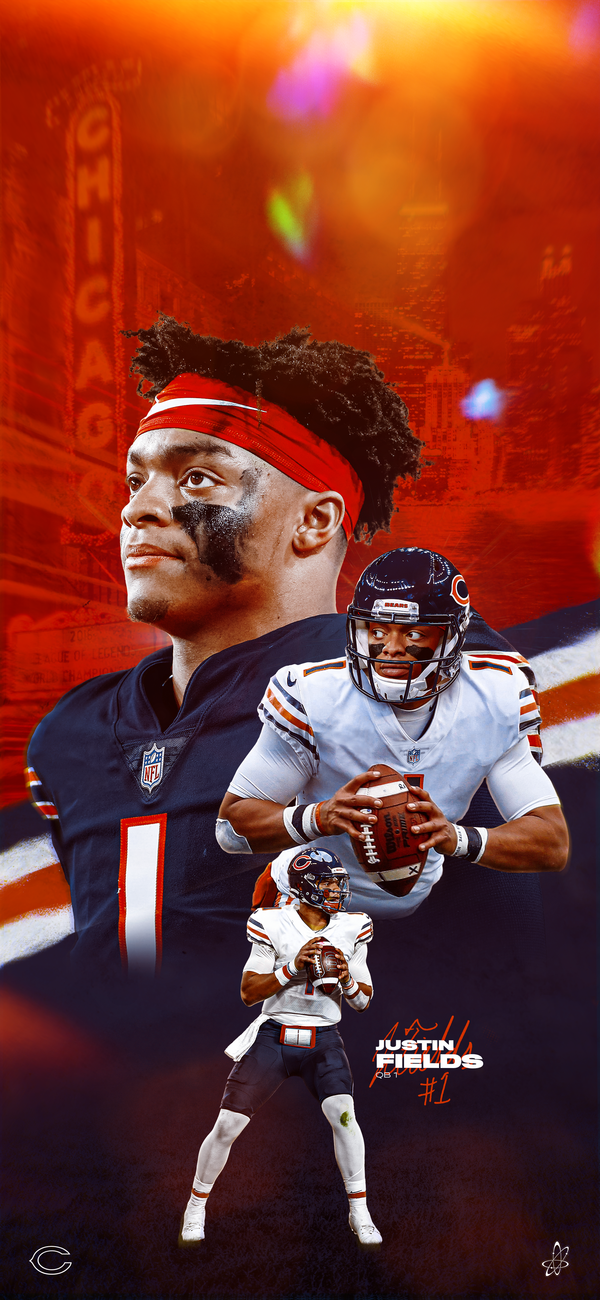 Chicago Bears Iphone Wallpapers