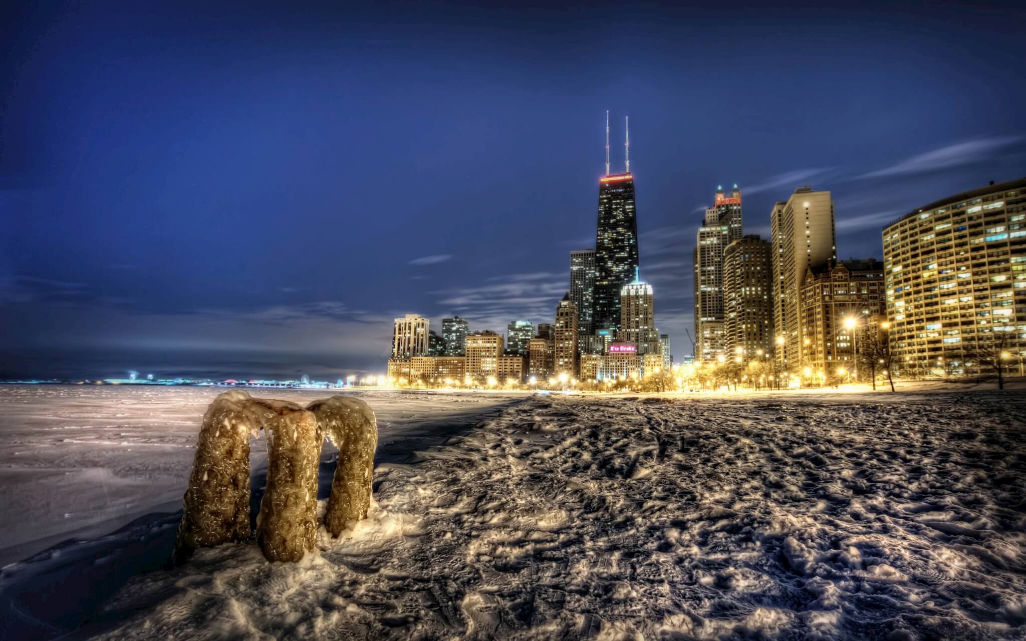 Chicago Christmas Wallpapers