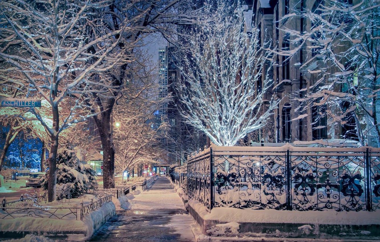 Chicago Christmas Wallpapers