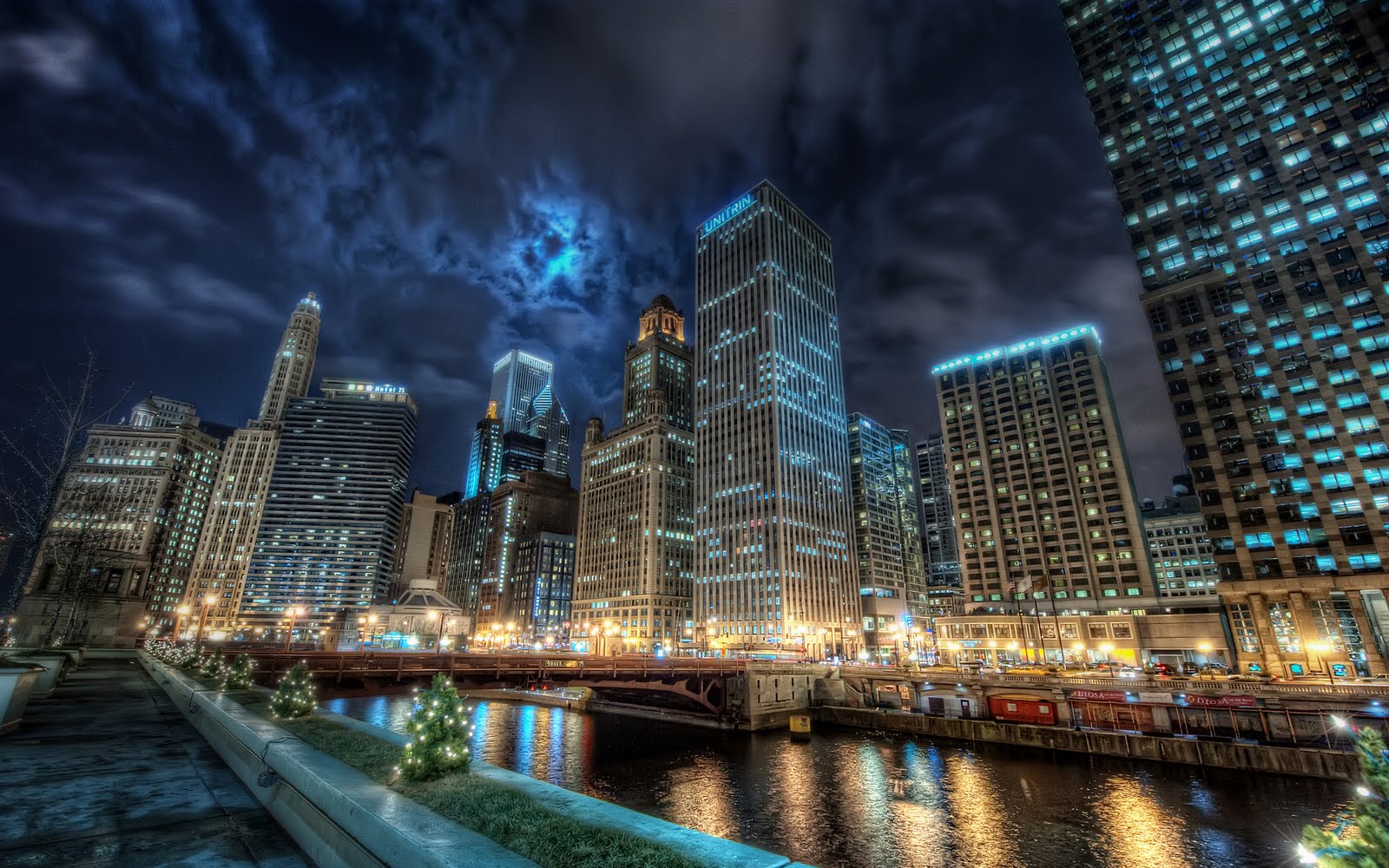 Chicago Christmas Wallpapers