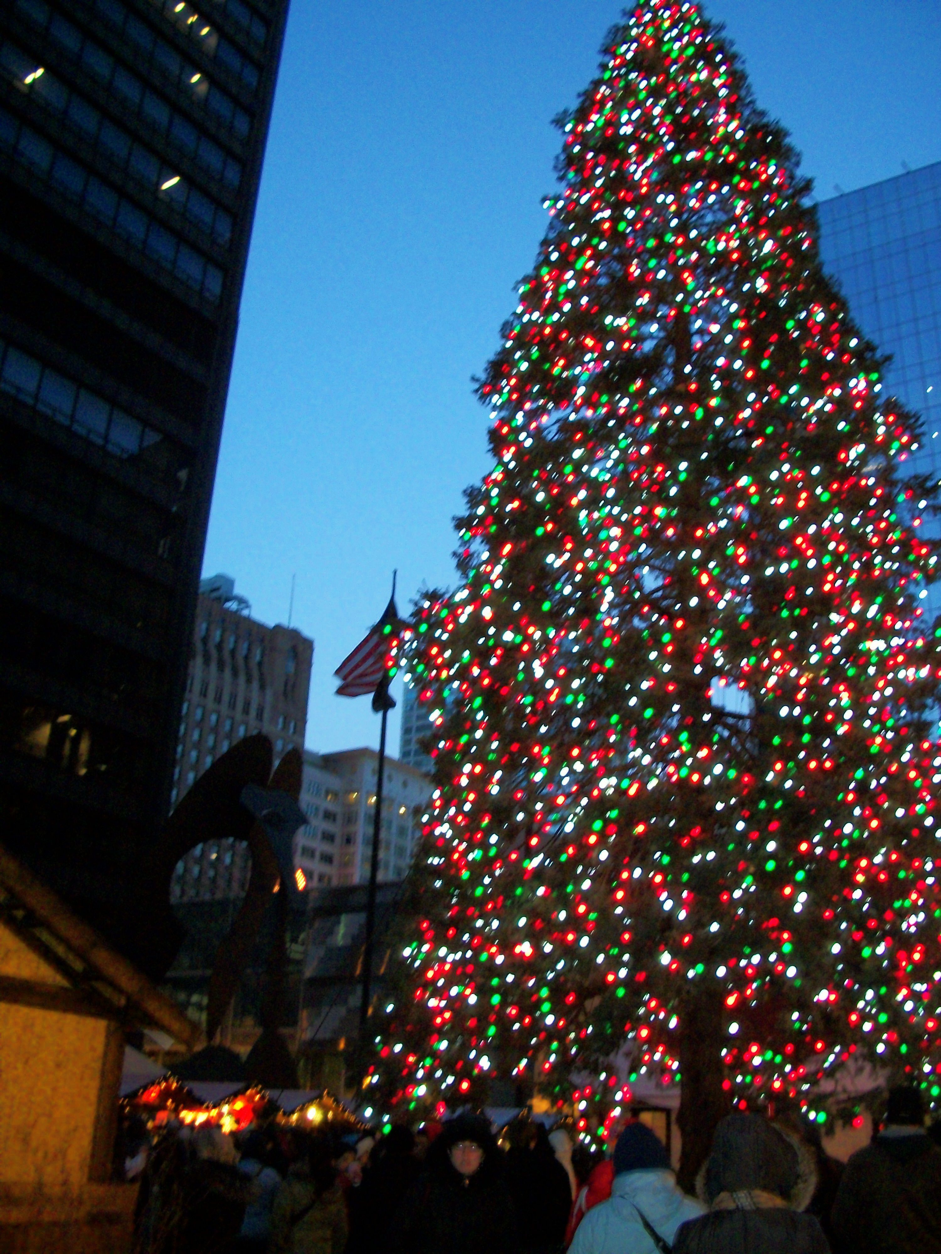 Chicago Christmas Wallpapers