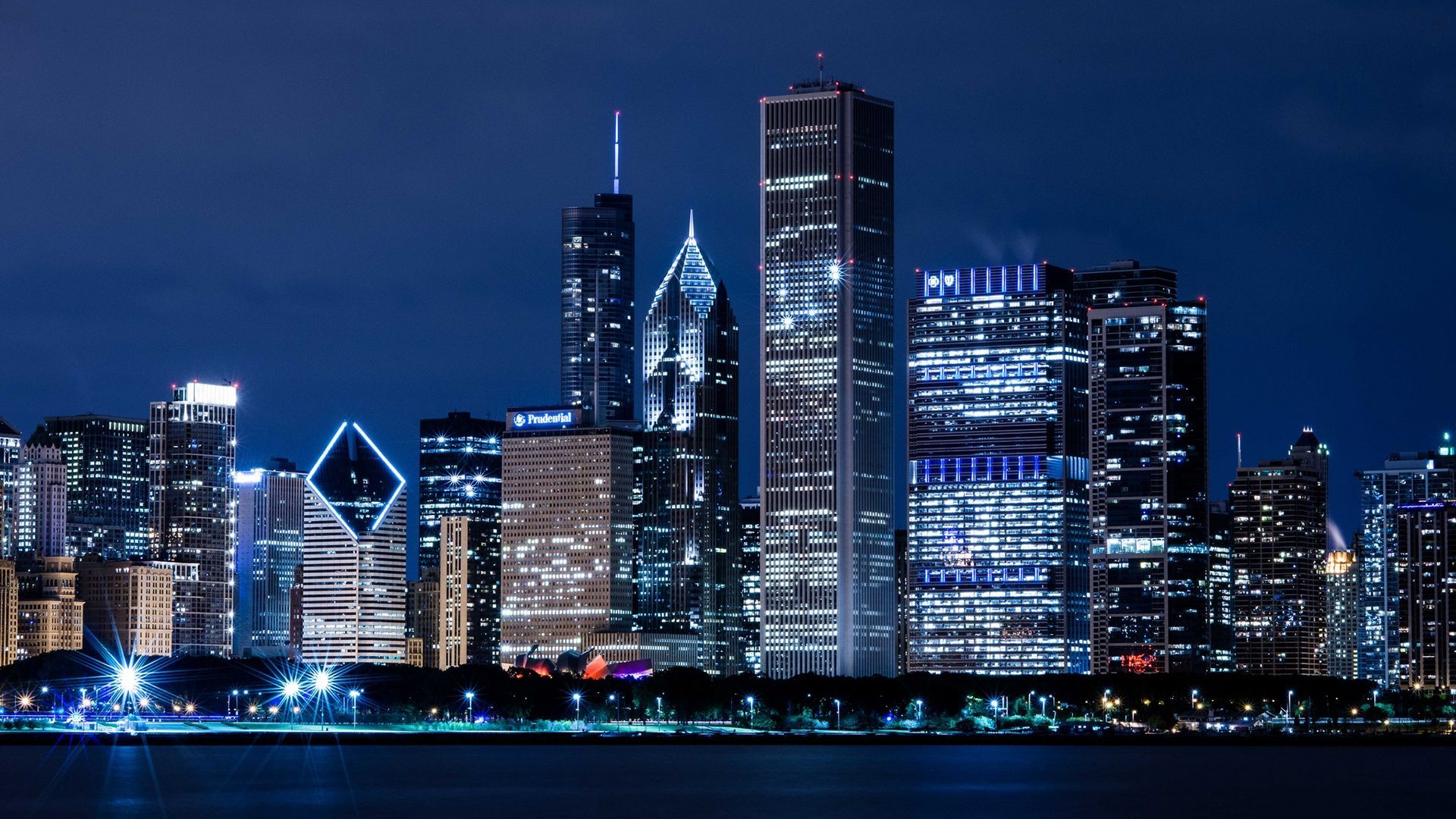 Chicago Cityscape Wallpapers