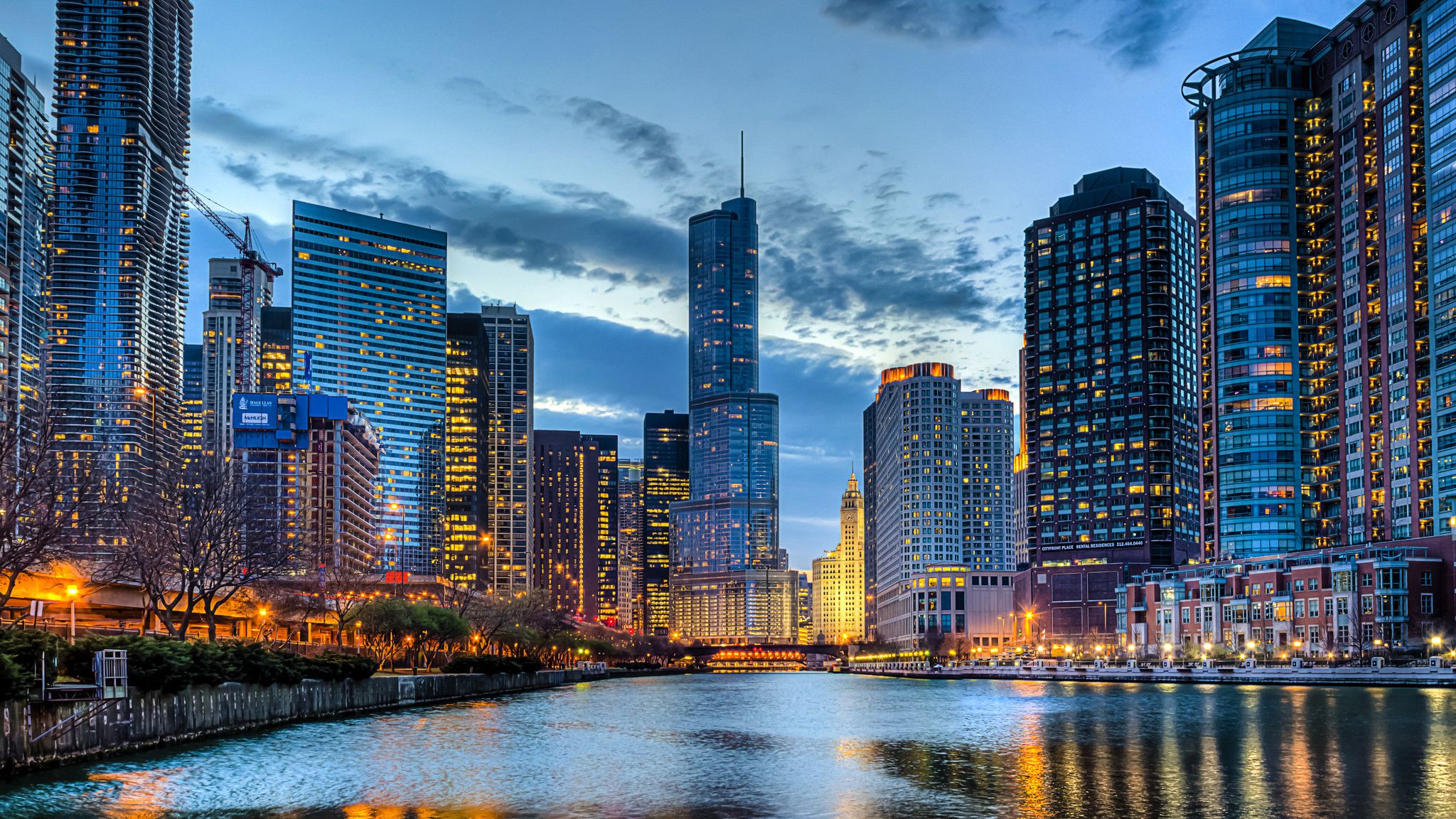 Chicago Cityscape Wallpapers