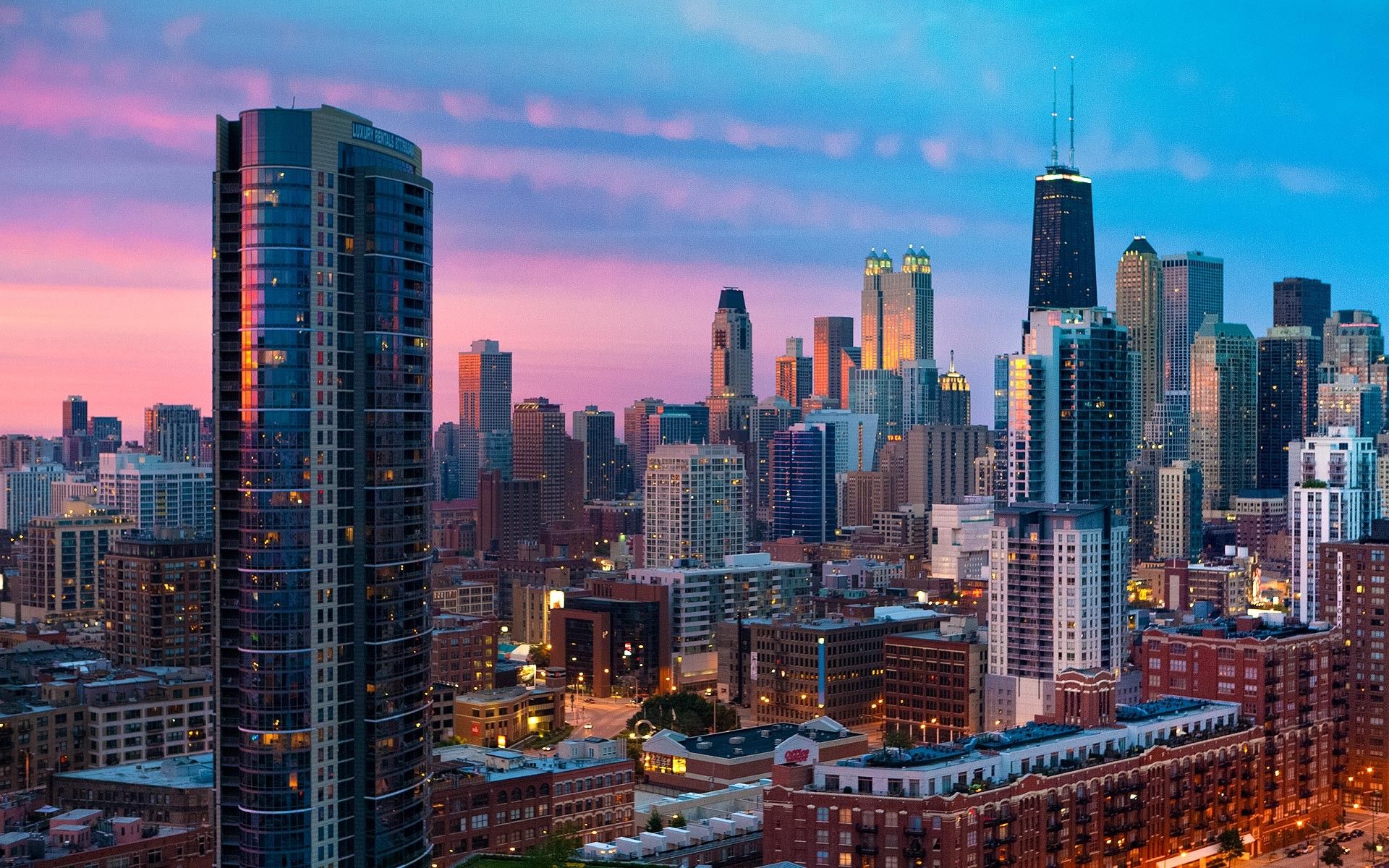 Chicago Cityscape Wallpapers