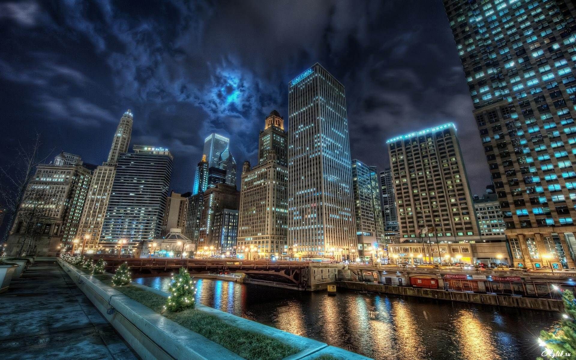 Chicago Cityscape Wallpapers