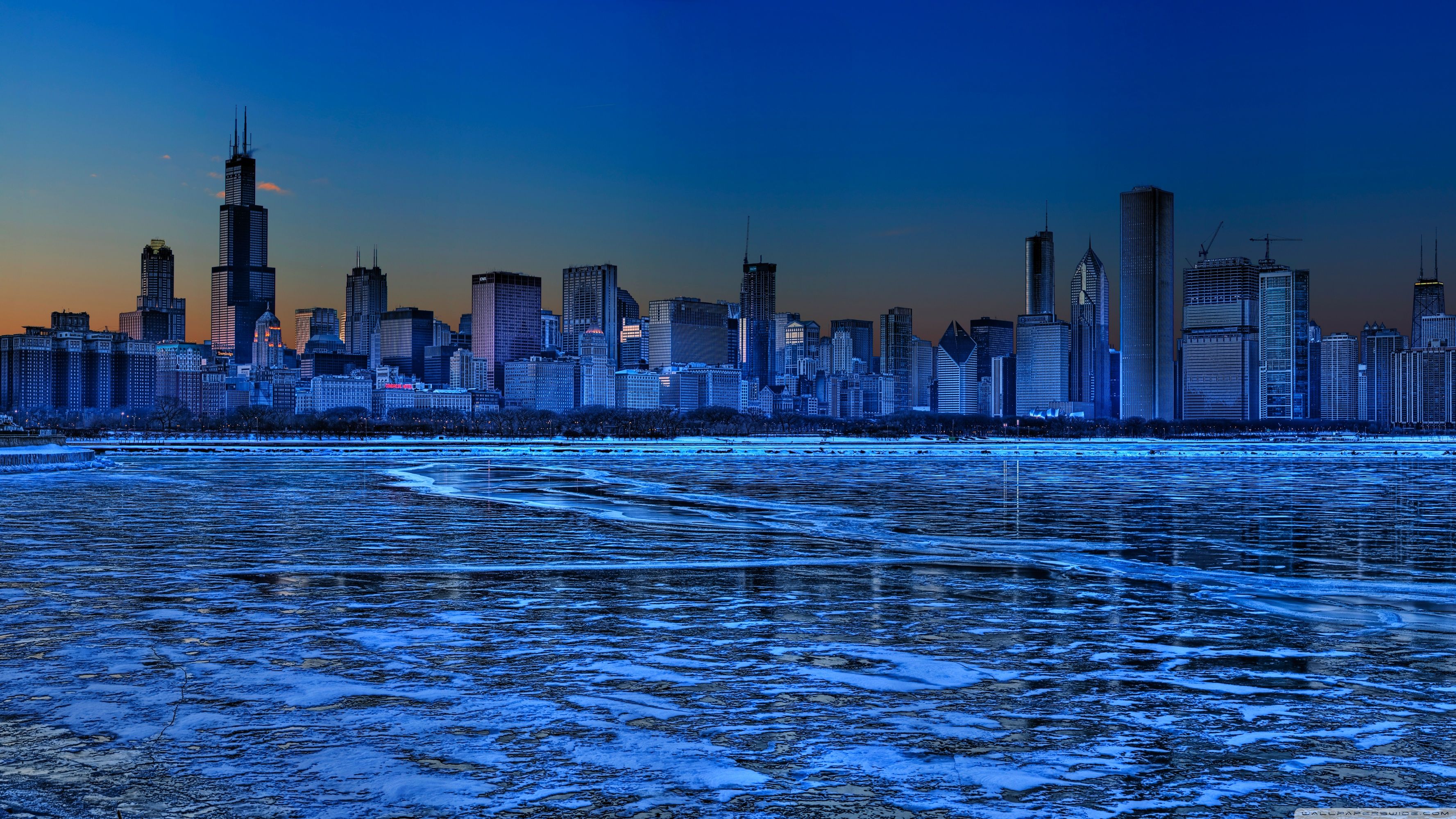 Chicago Cityscape Wallpapers