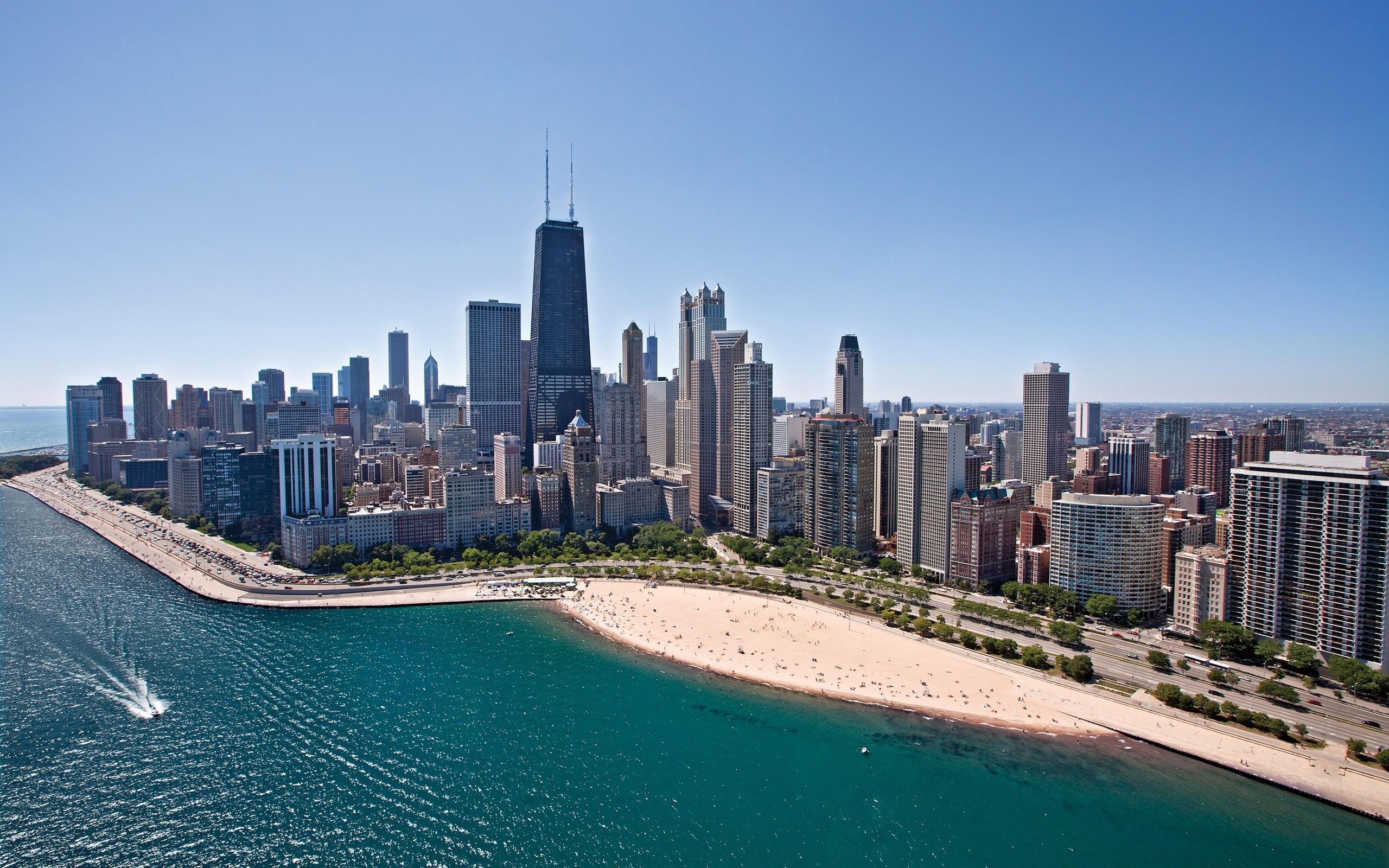 Chicago Cityscape Wallpapers