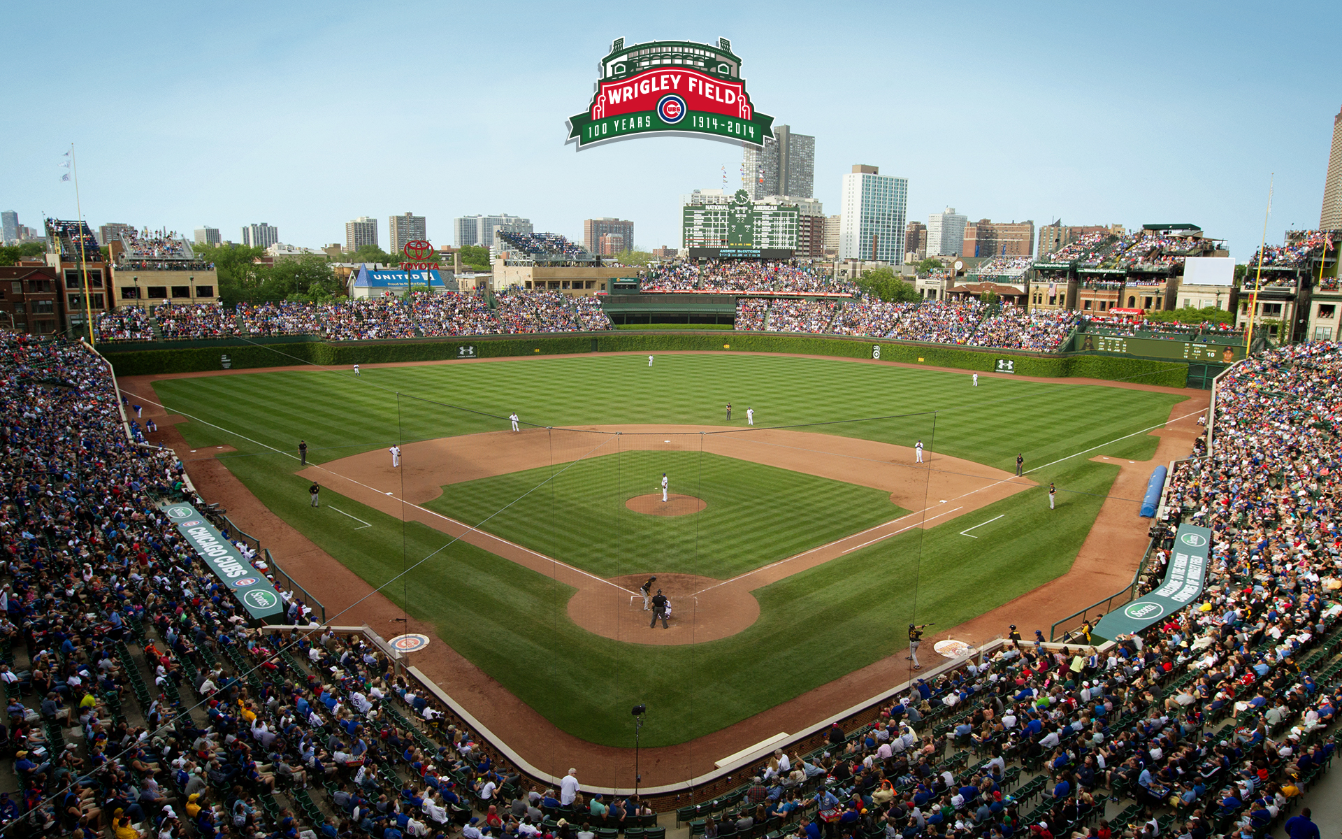 Chicago Cubs Computer Wallpapers