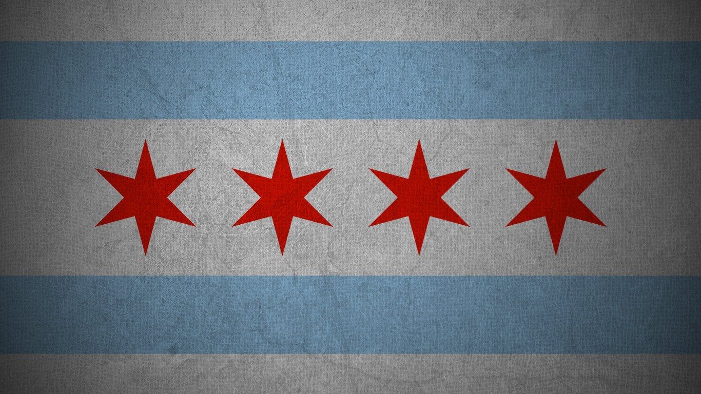 Chicago Flag Wallpapers