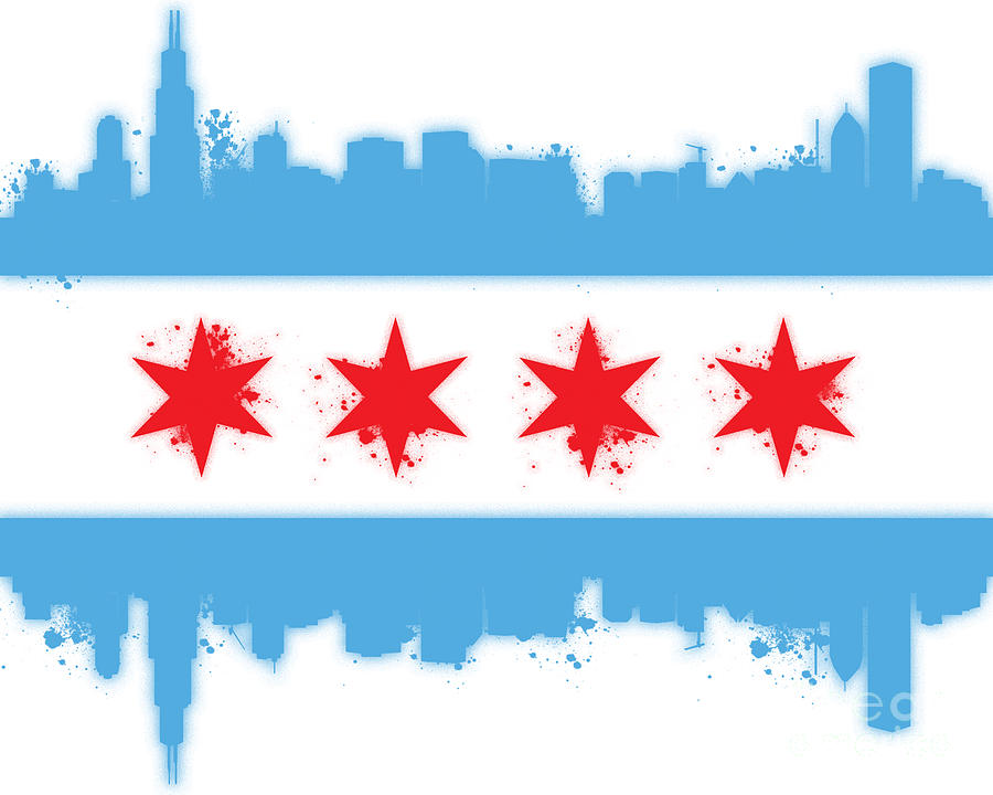 Chicago Flag Wallpapers
