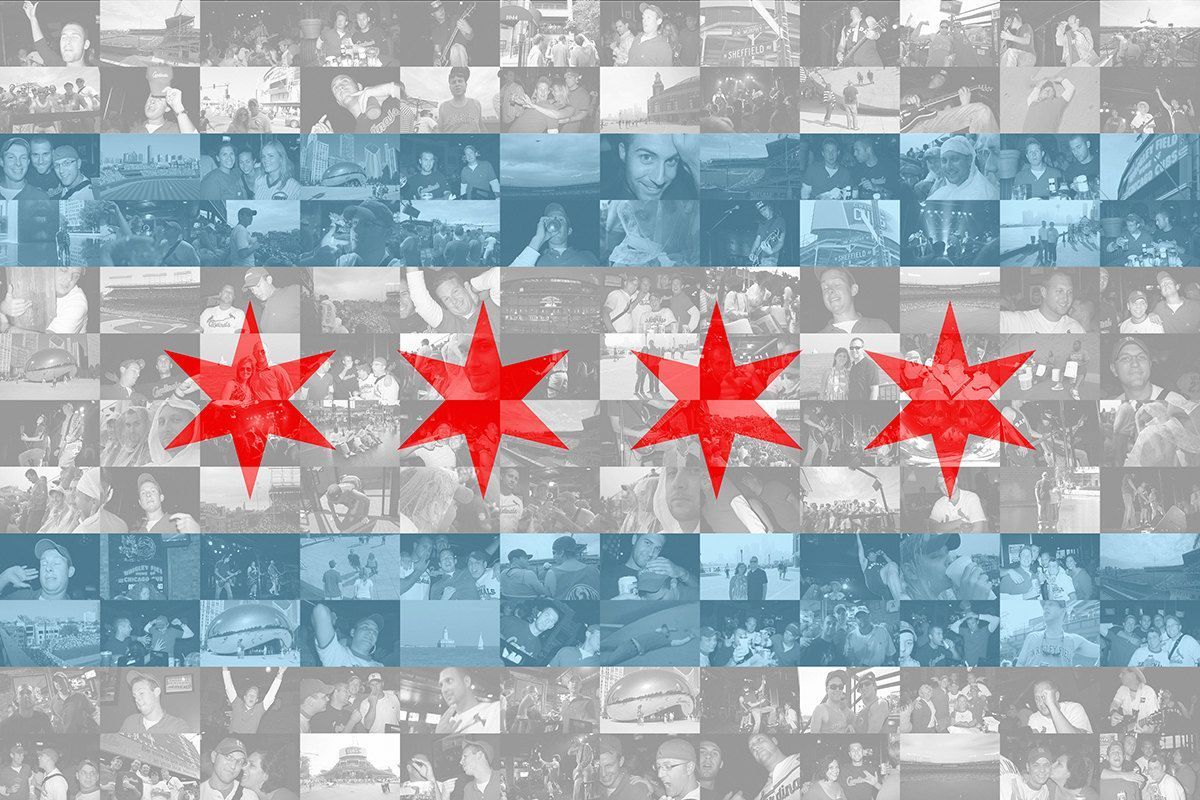 Chicago Flag Wallpapers