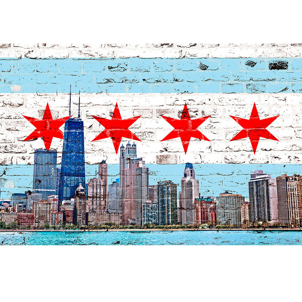 Chicago Flag Wallpapers