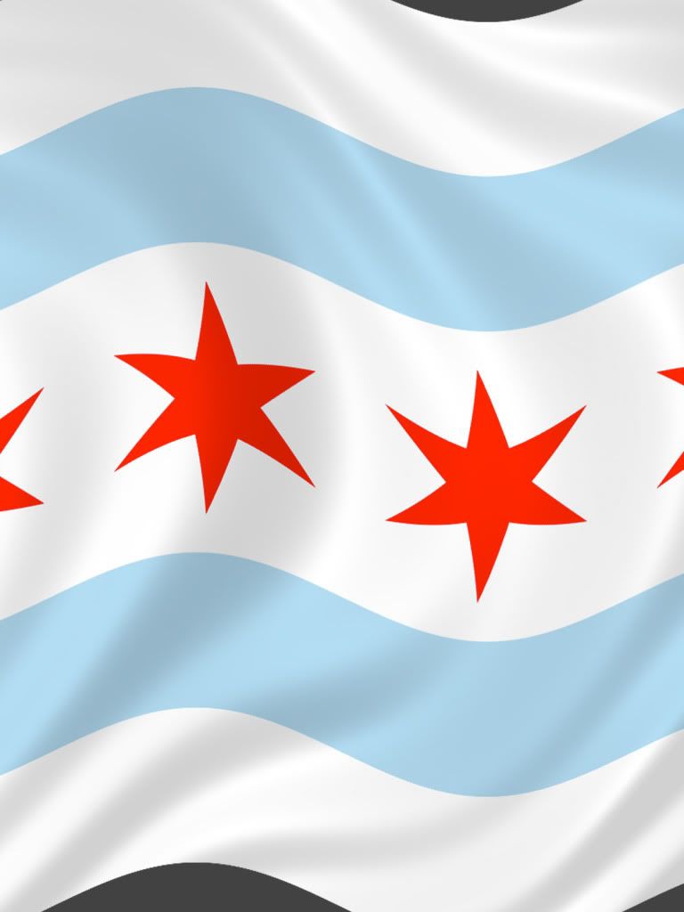 Chicago Flag Wallpapers