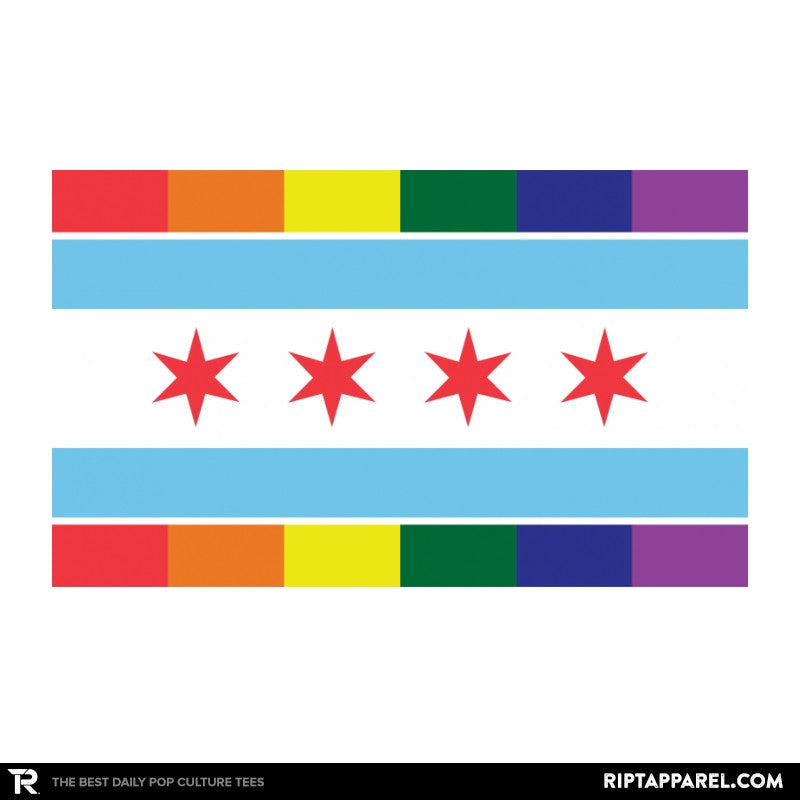 Chicago Flag Wallpapers