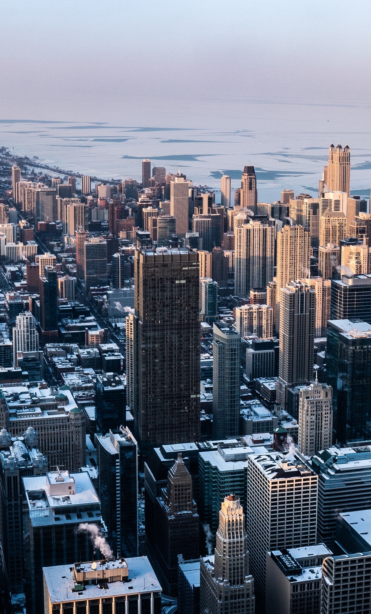 Chicago Skyline Iphone Wallpapers