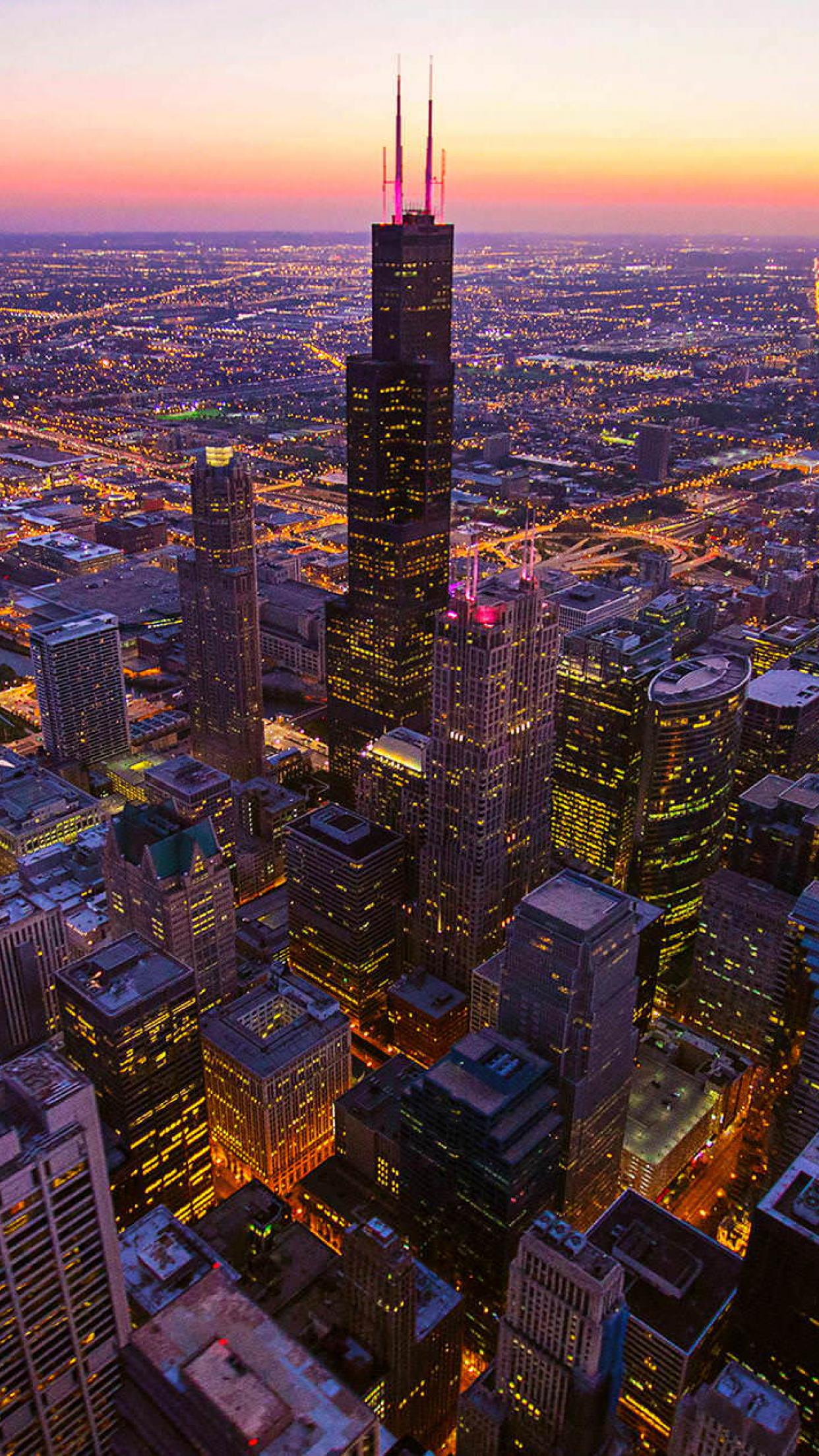 Chicago Skyline Iphone Wallpapers