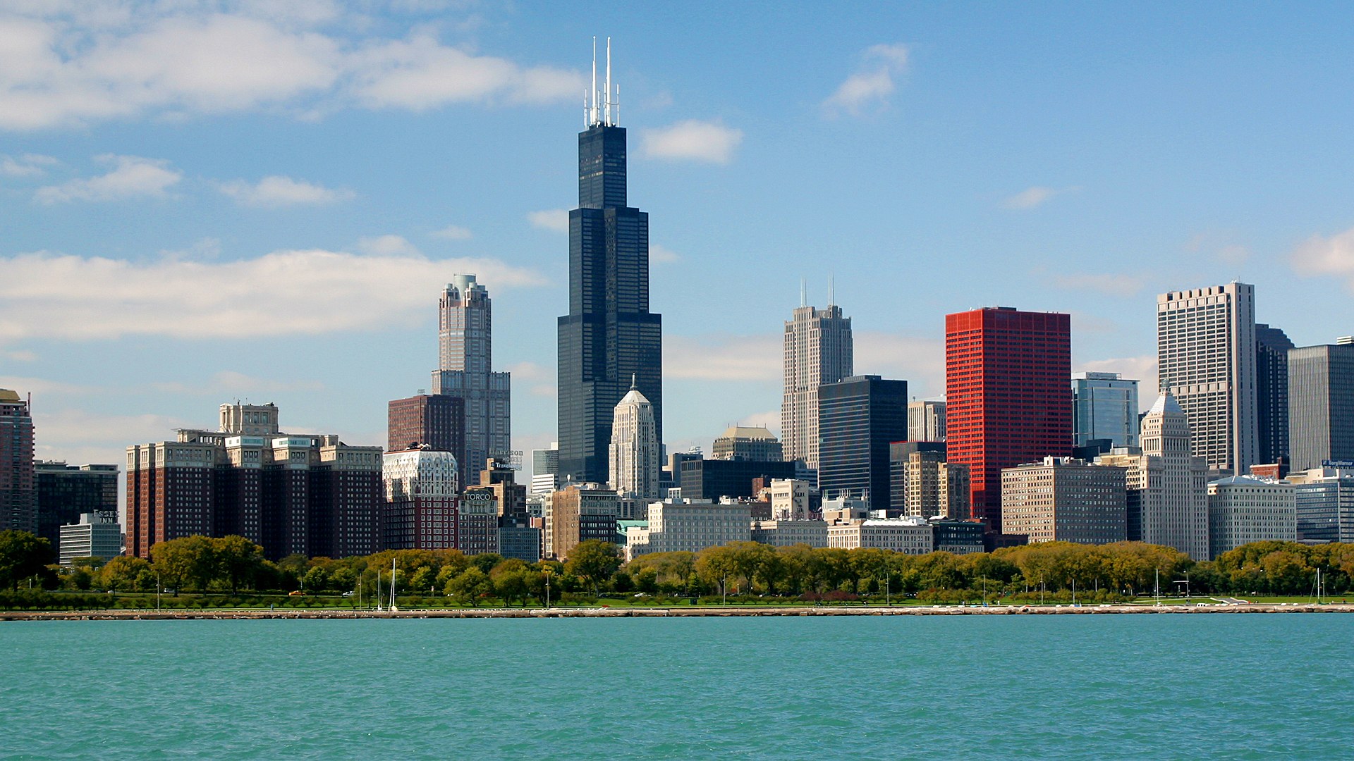 Chicago Skyline Wallpapers