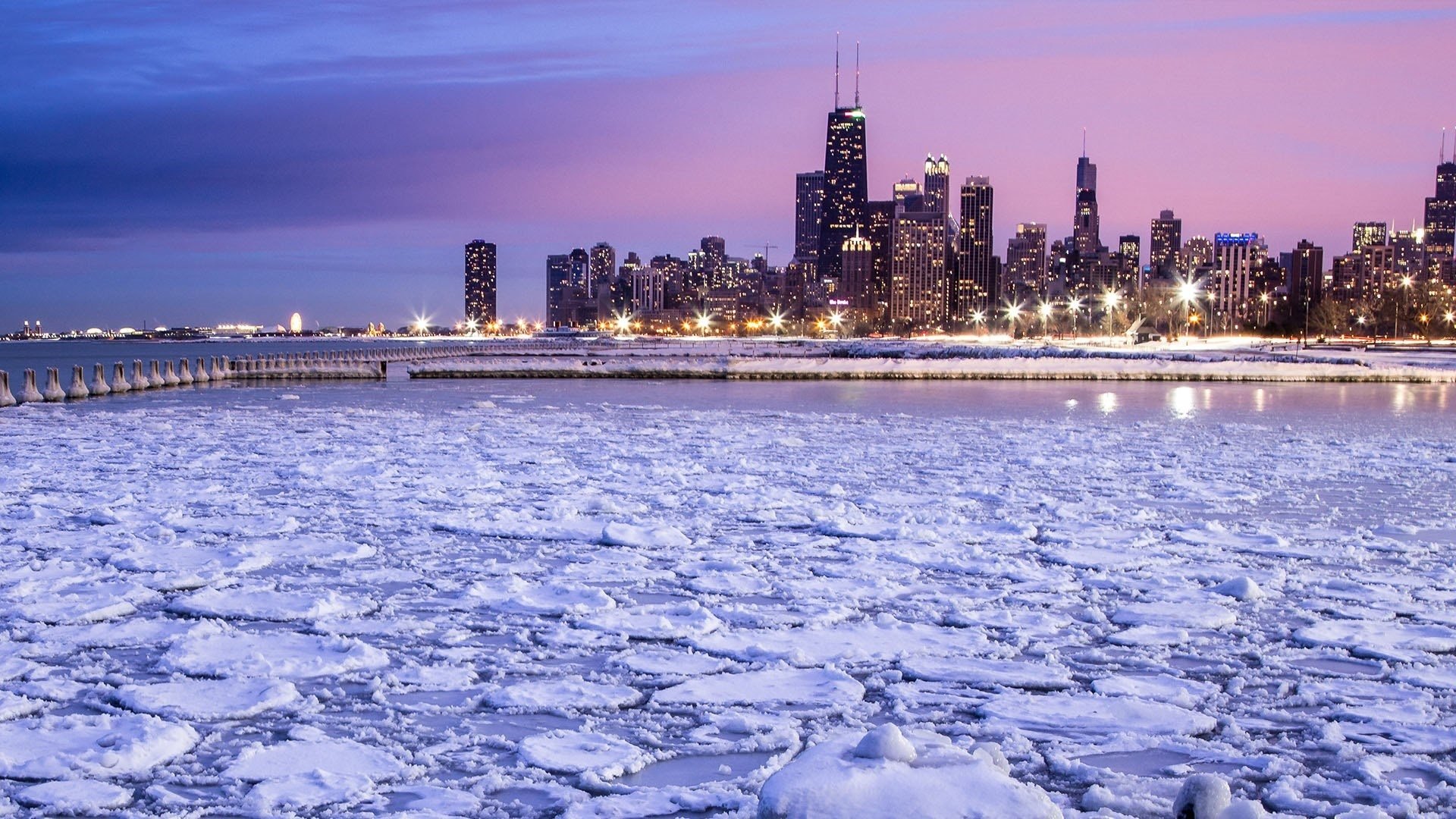 Chicago Skyline Wallpapers