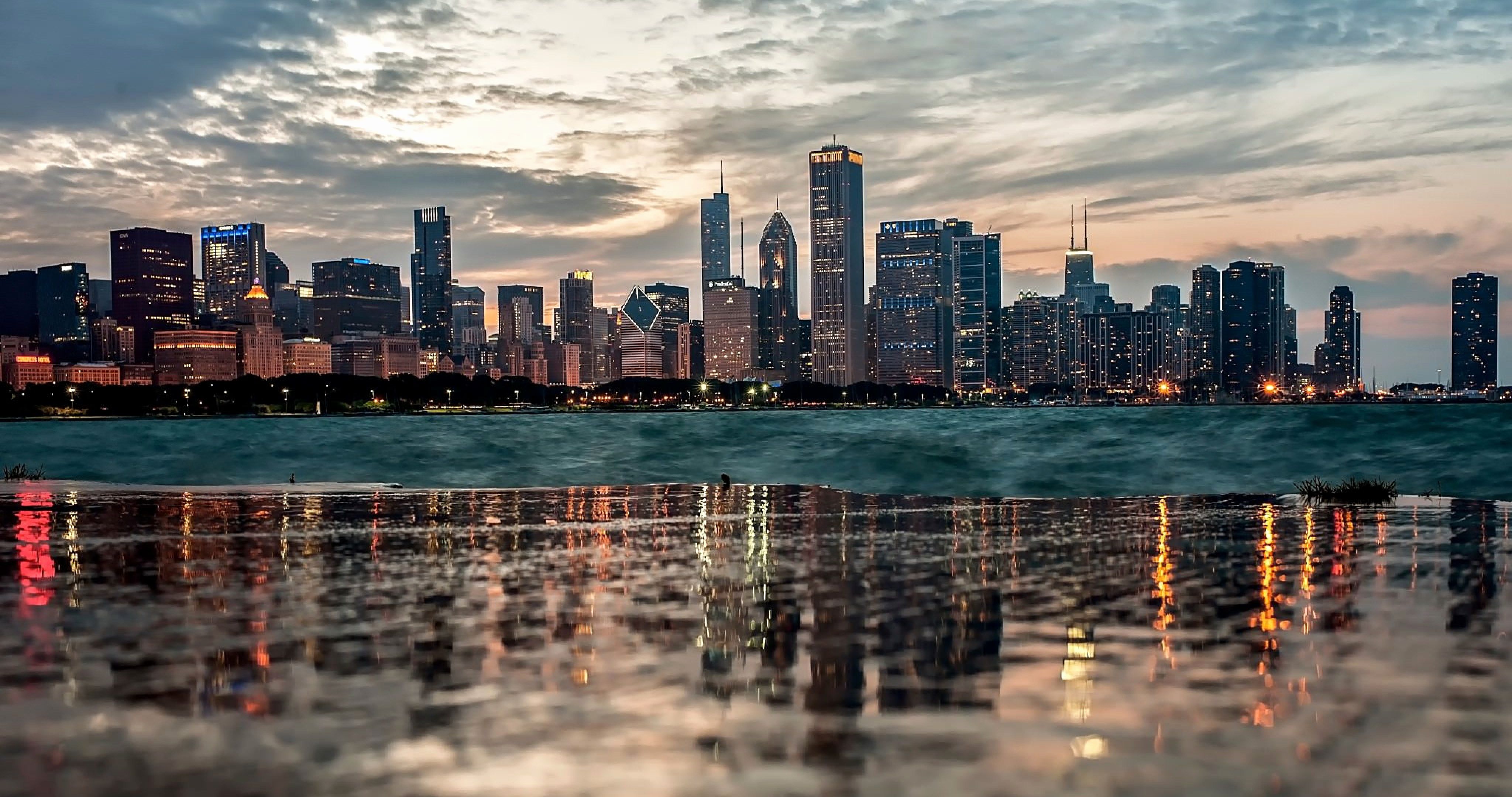 Chicago Skyline Wallpapers