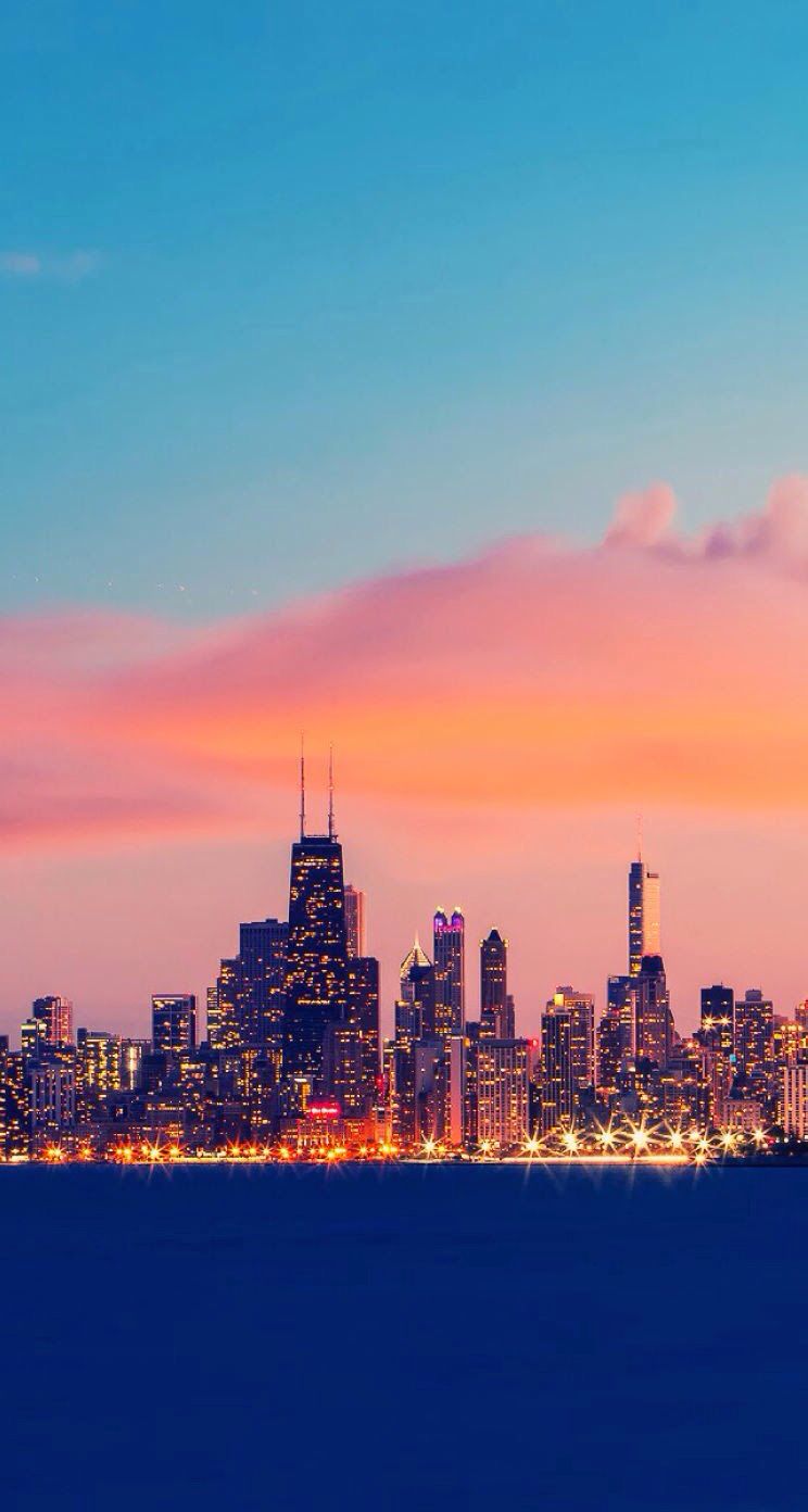 Chicago Sunset Wallpapers