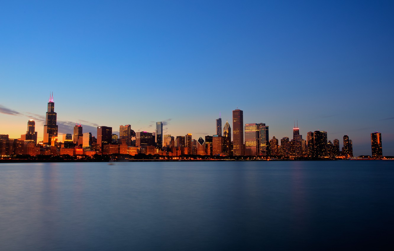 Chicago Sunset Wallpapers