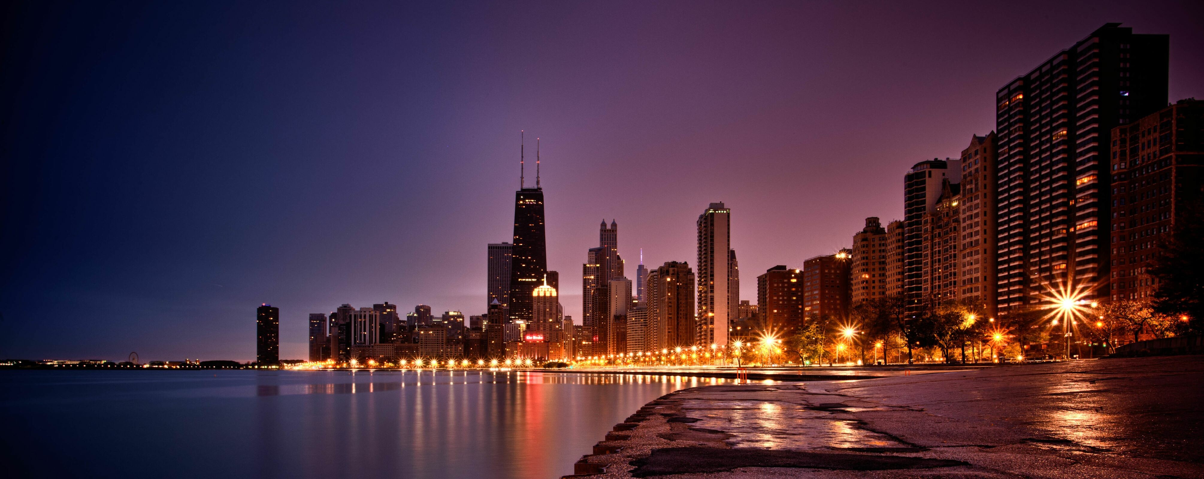 Chicago Sunset Wallpapers