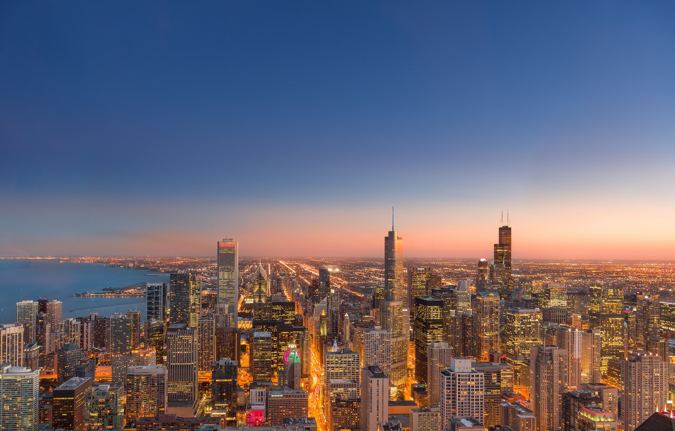 Chicago Sunset Wallpapers