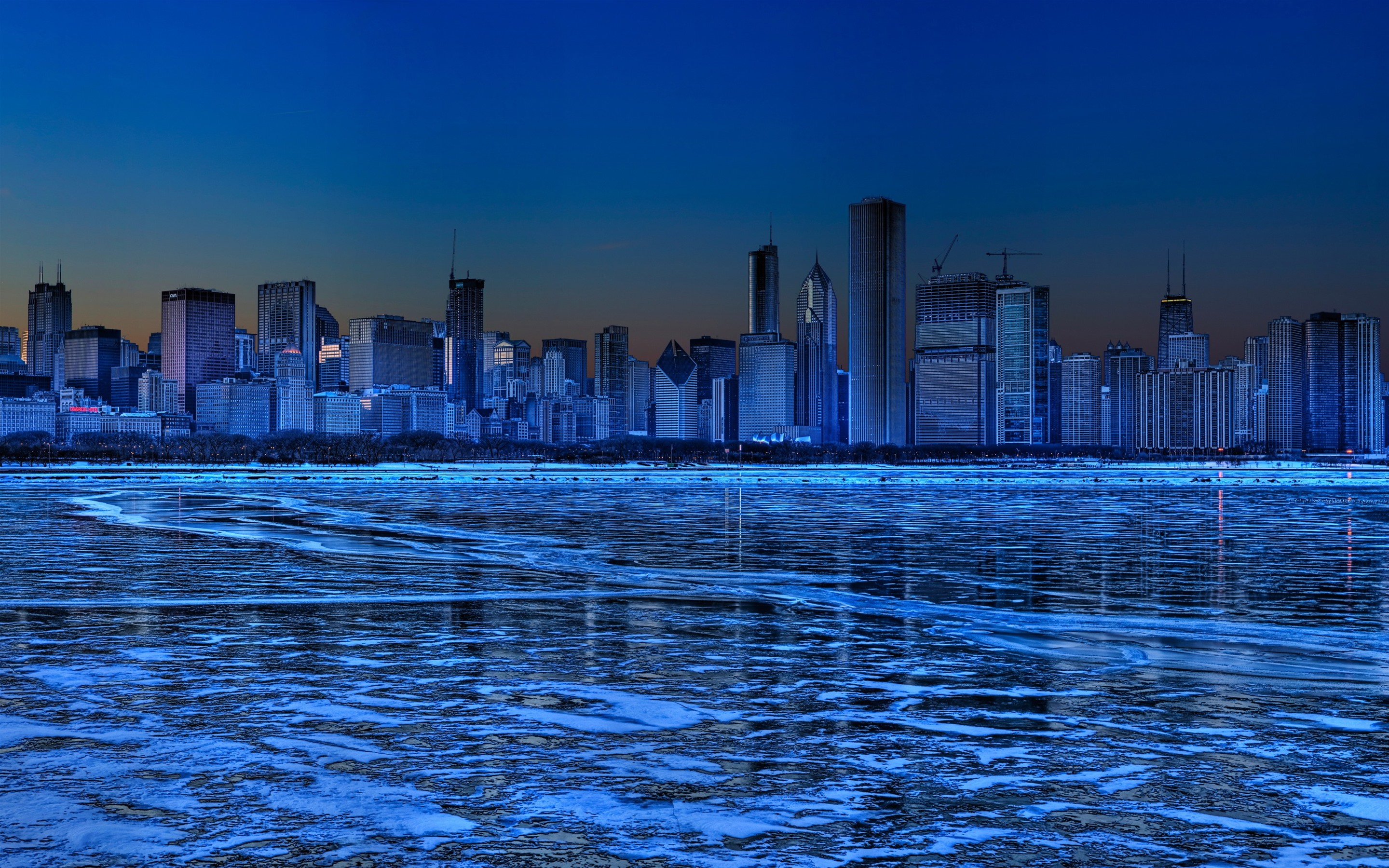 Chicago Winter Wallpapers