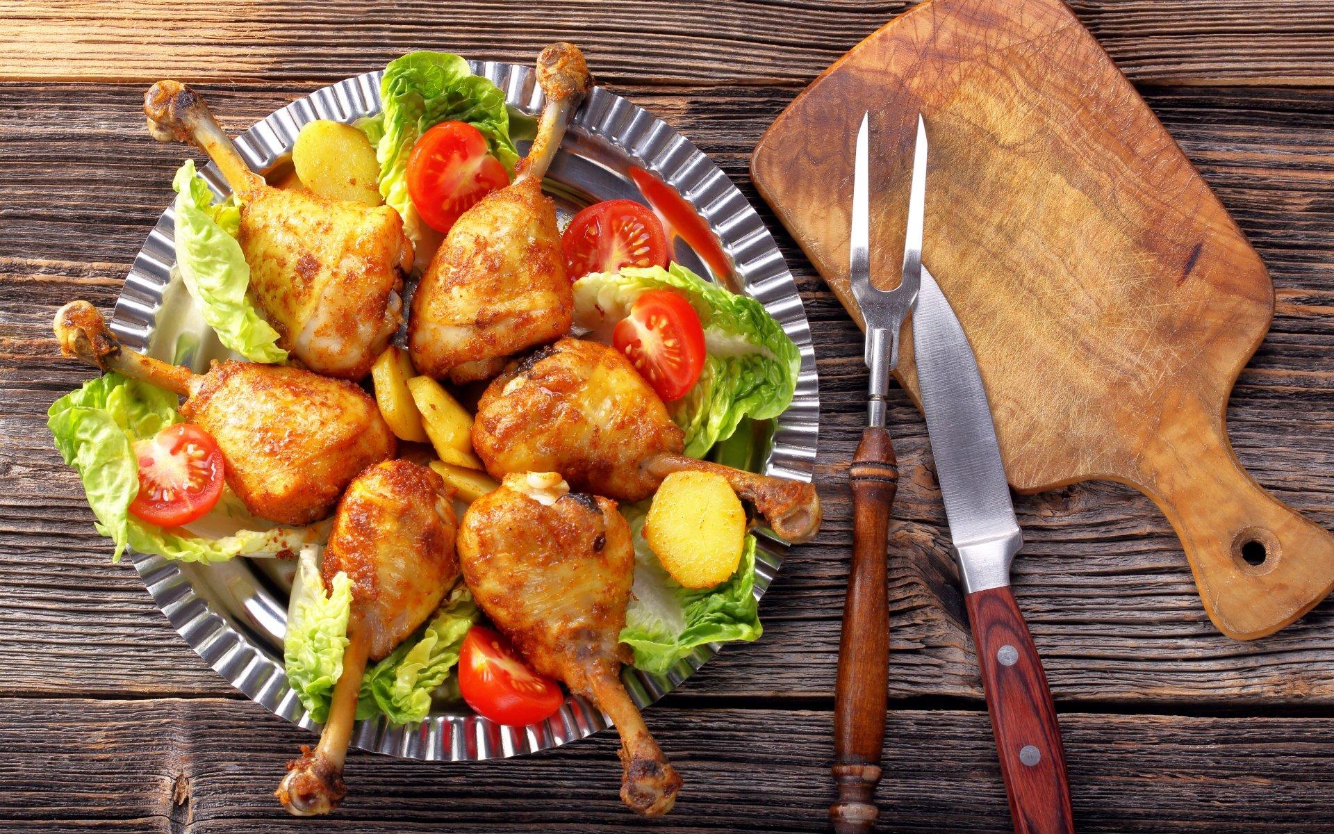 Chicken Food Image Wallpapers