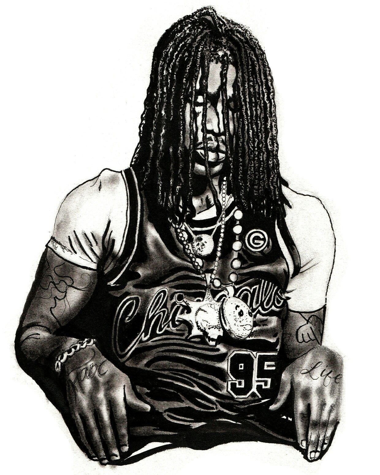 Chief Keef Cartoon Wallpapers