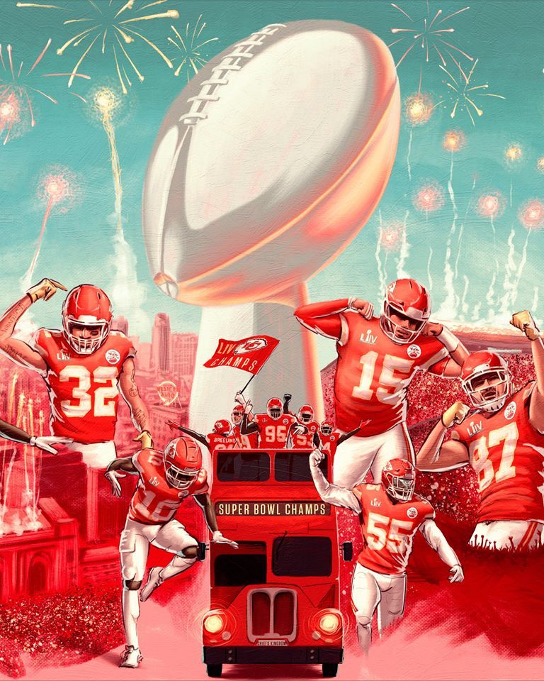 Chiefs Super Bowl Wallpapers