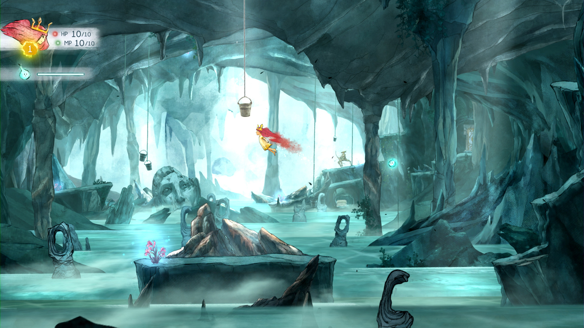 Child Of Light 1920X1080 Wallpapers