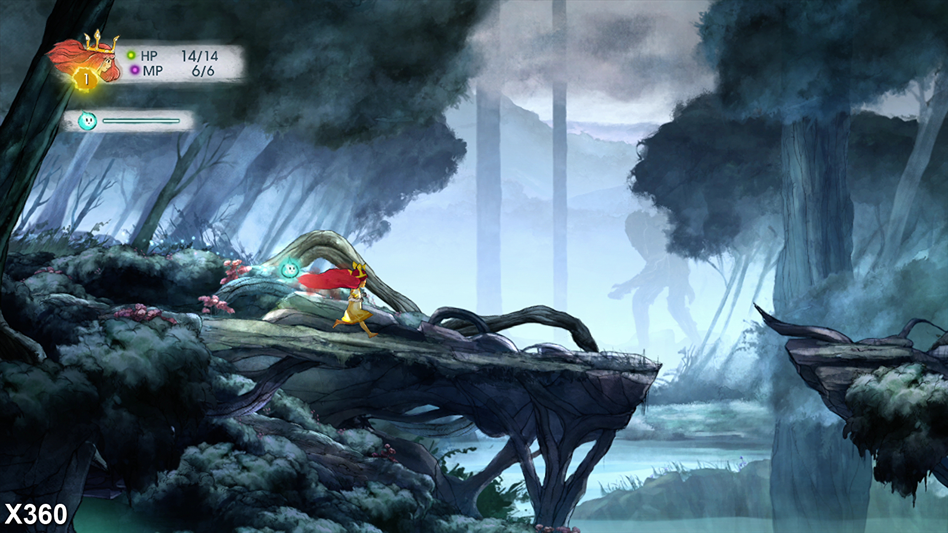 Child Of Light 1920X1080 Wallpapers