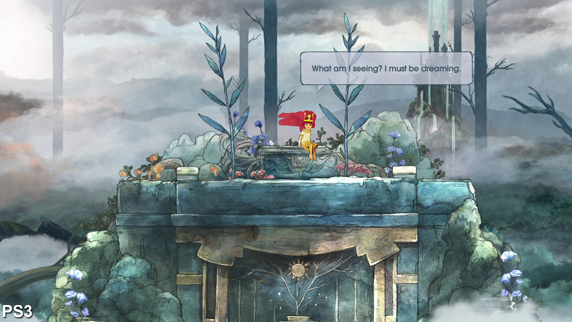 Child Of Light 1920X1080 Wallpapers