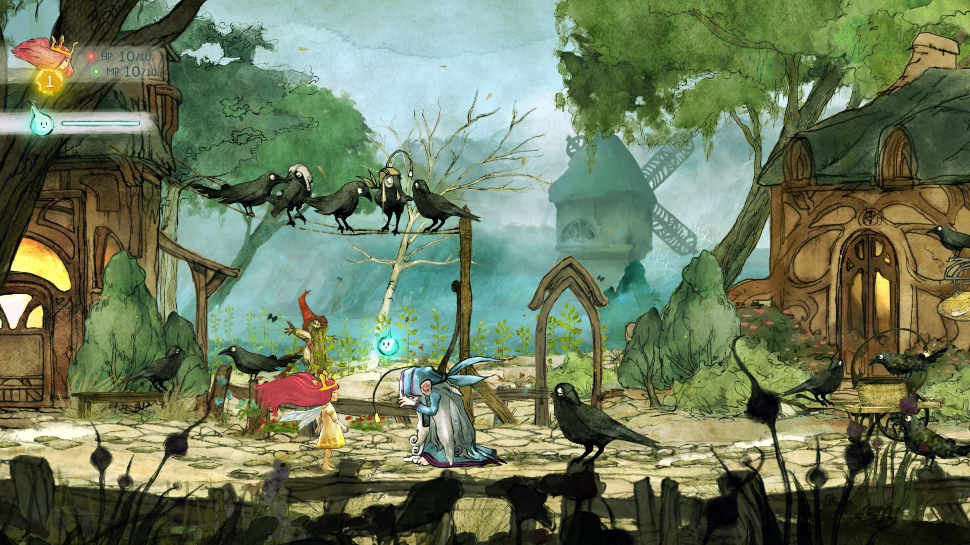 Child Of Light 1920X1080 Wallpapers